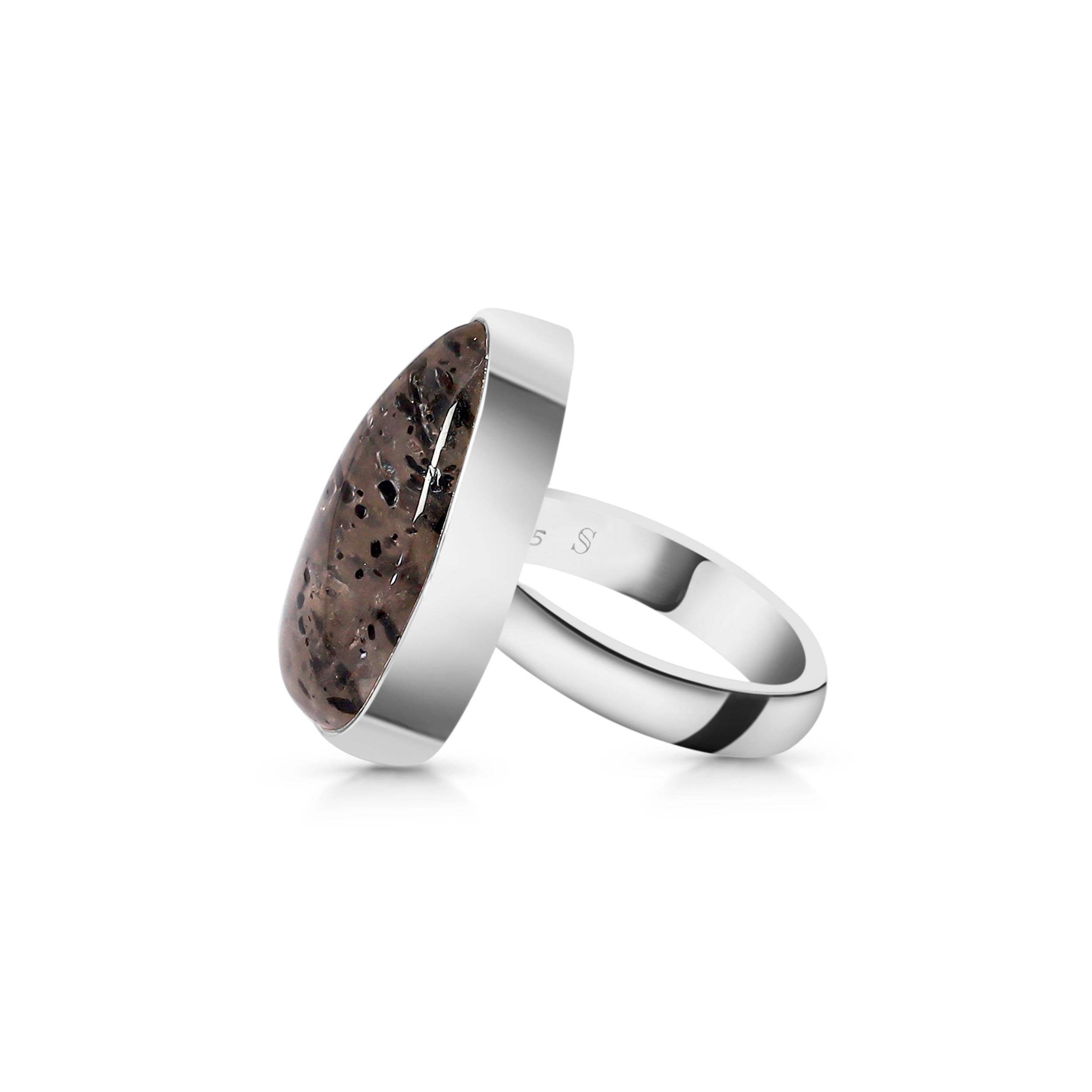 Super Seven Adjustable Ring-(SSN-R-47.)