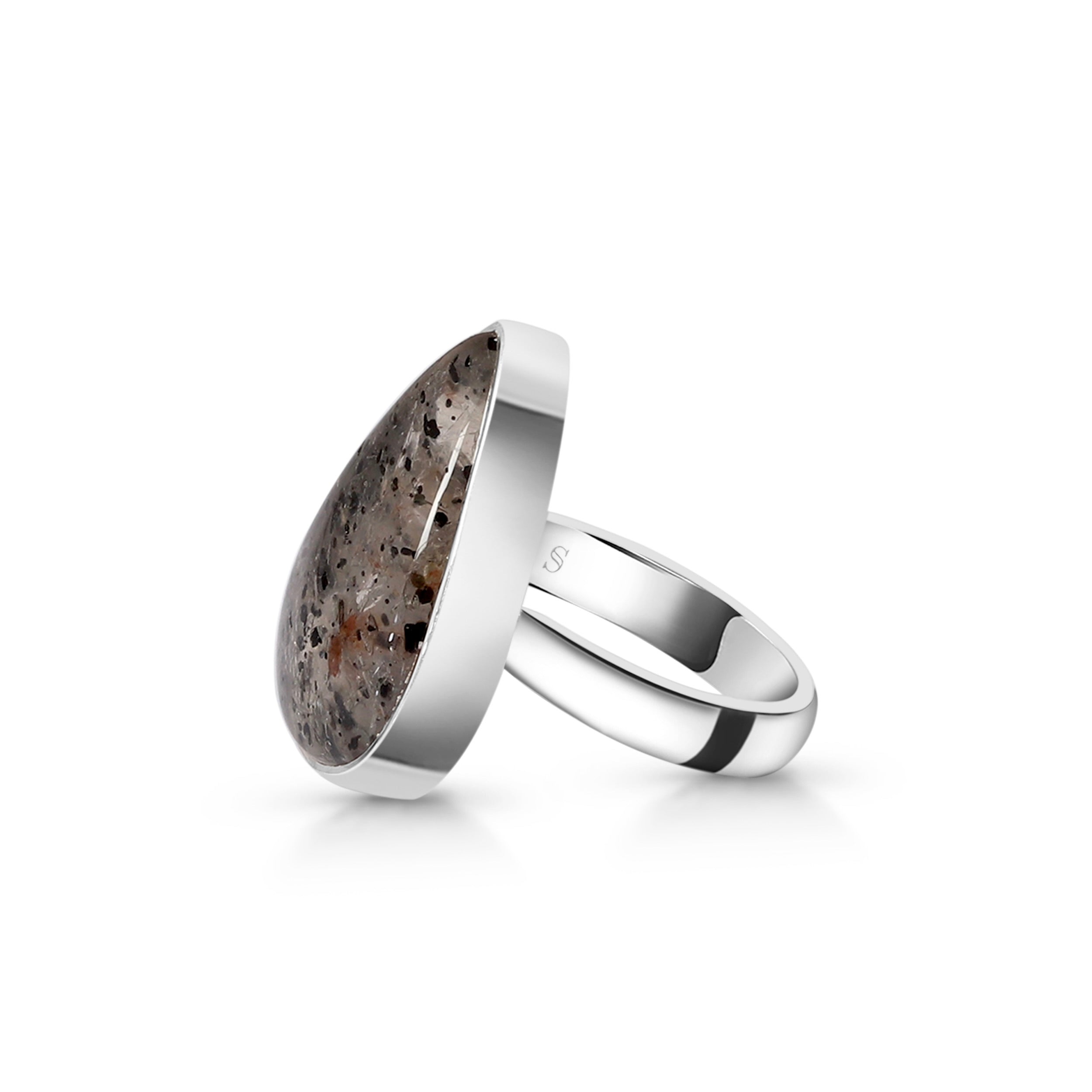 Super Seven Adjustable Ring-(SSN-R-56.)