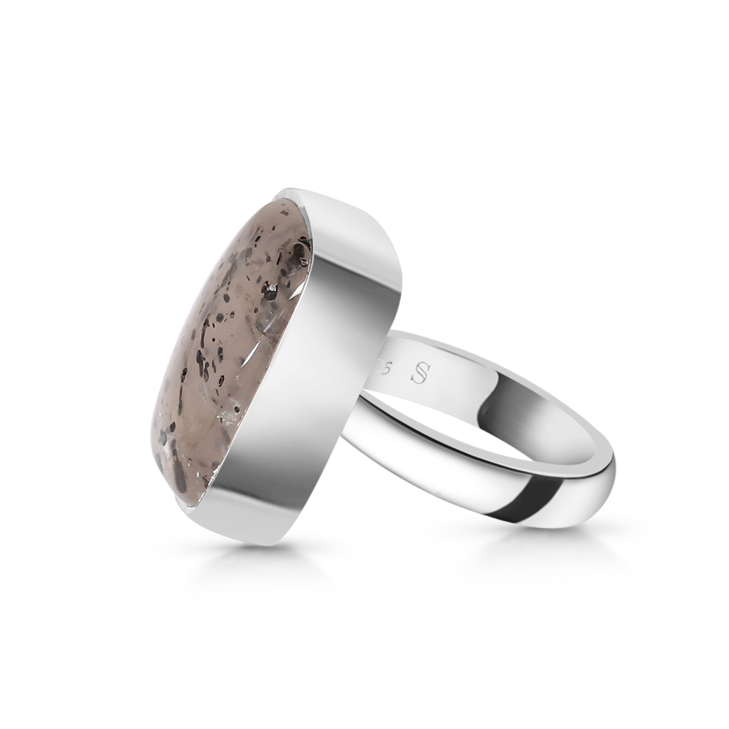 Super Seven Adjustable Ring-(SSN-R-59.)