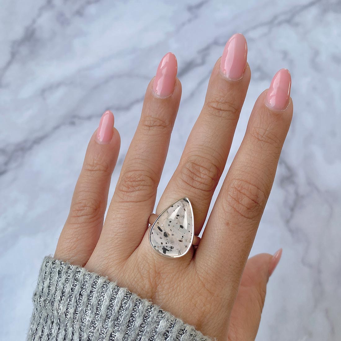 Super Seven Adjustable Ring-(SSN-R-6.)