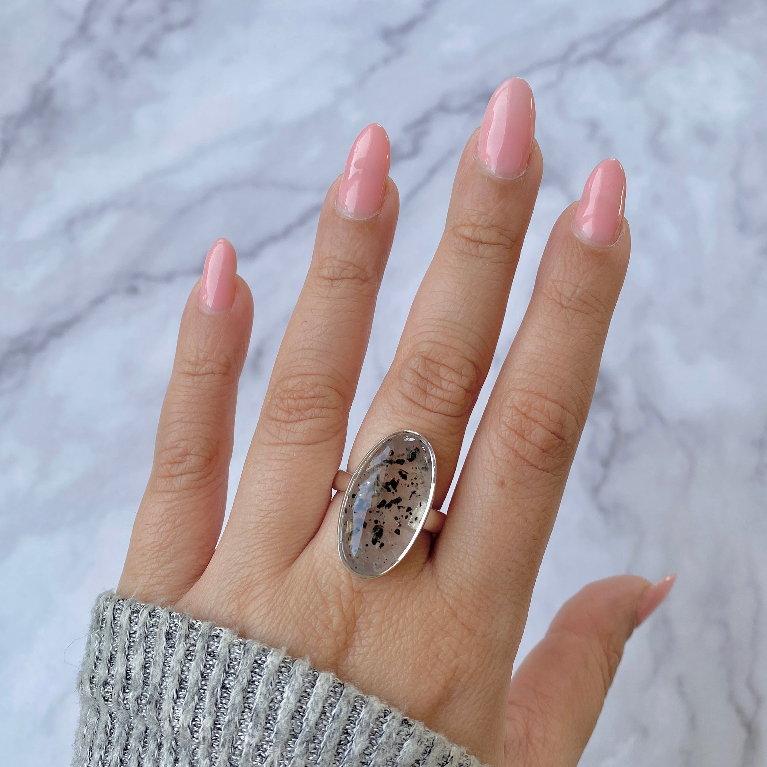 Super Seven Adjustable Ring-(SSN-R-7.)