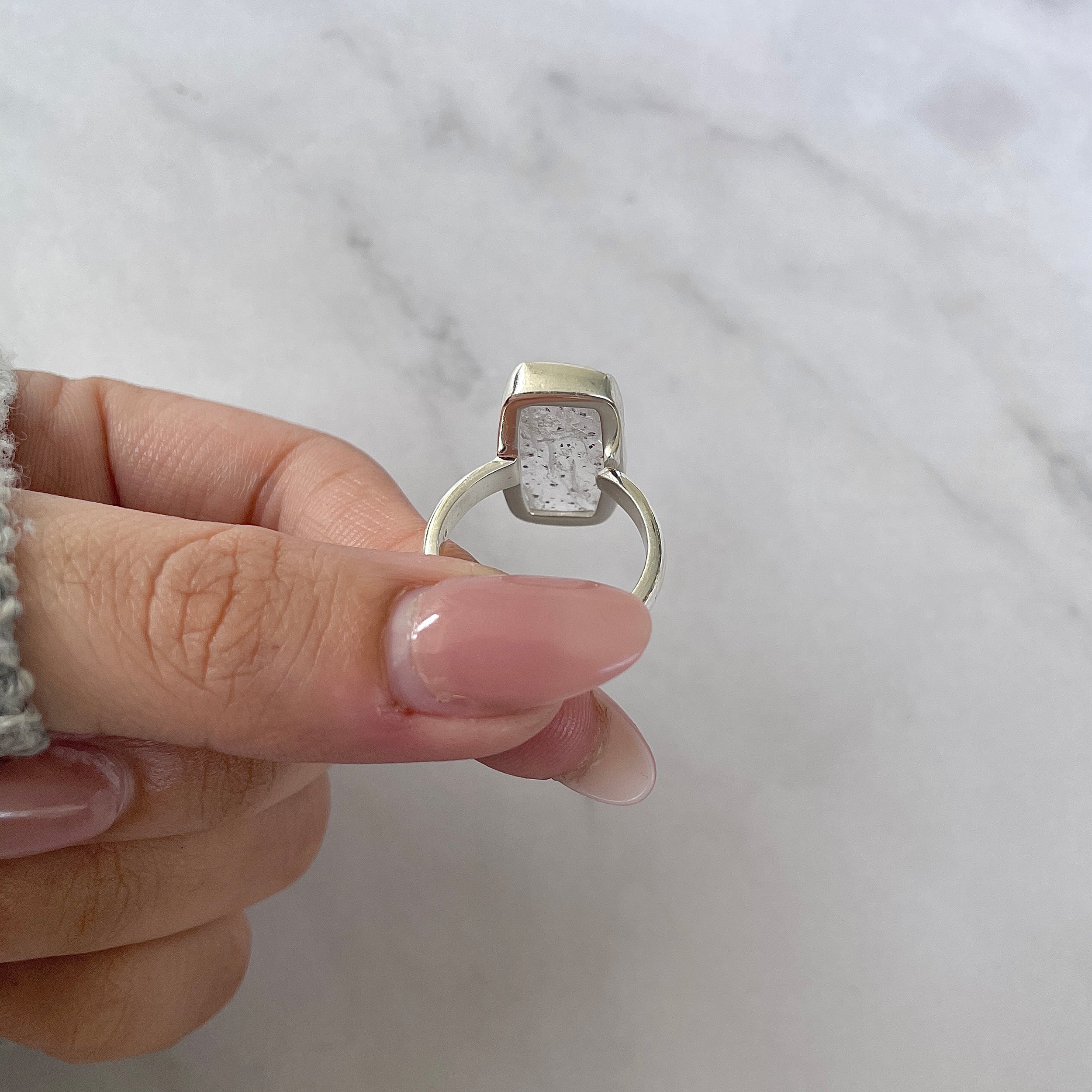 Super Seven Adjustable Ring-(SSN-R-71.)