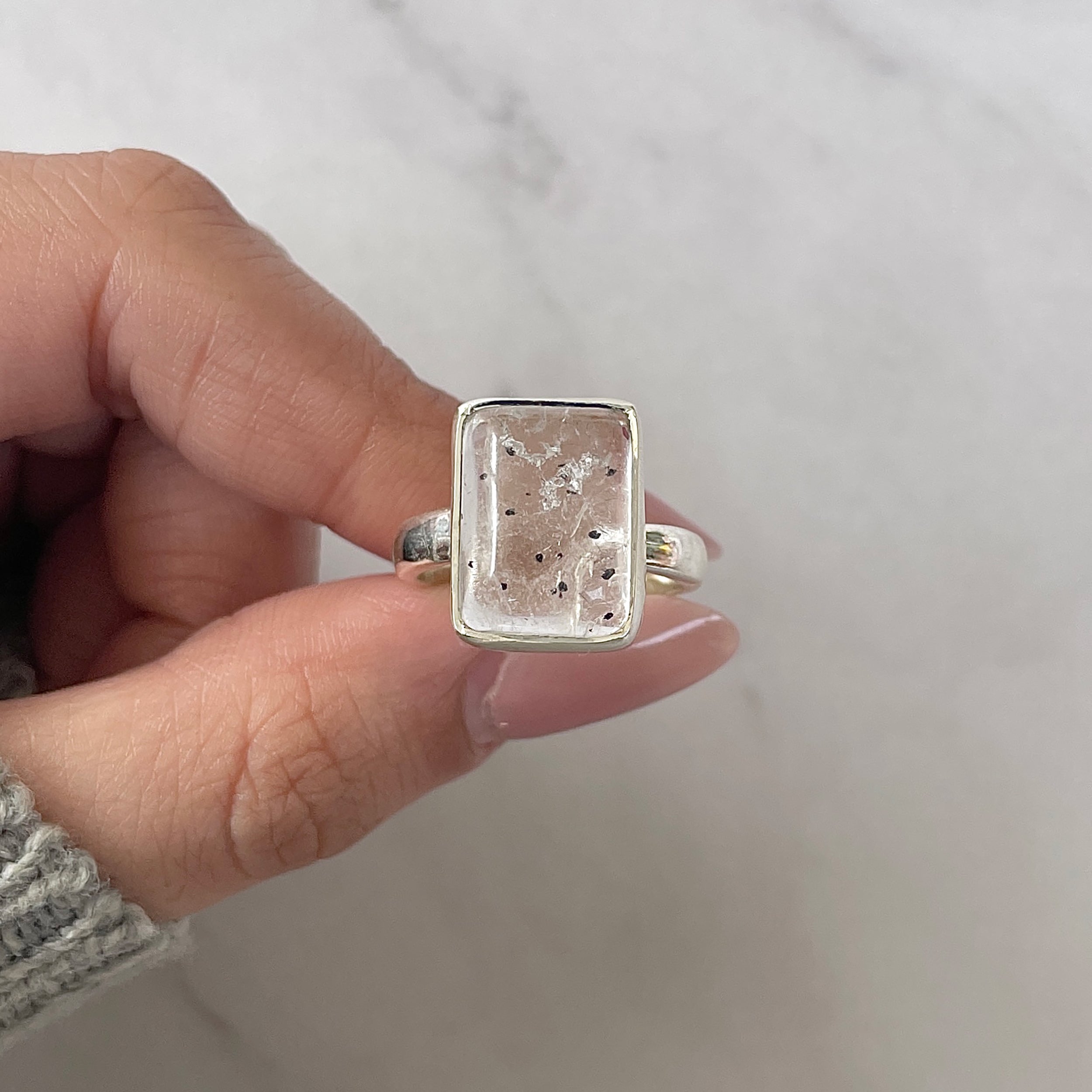 Super Seven Adjustable Ring-(SSN-R-72.)