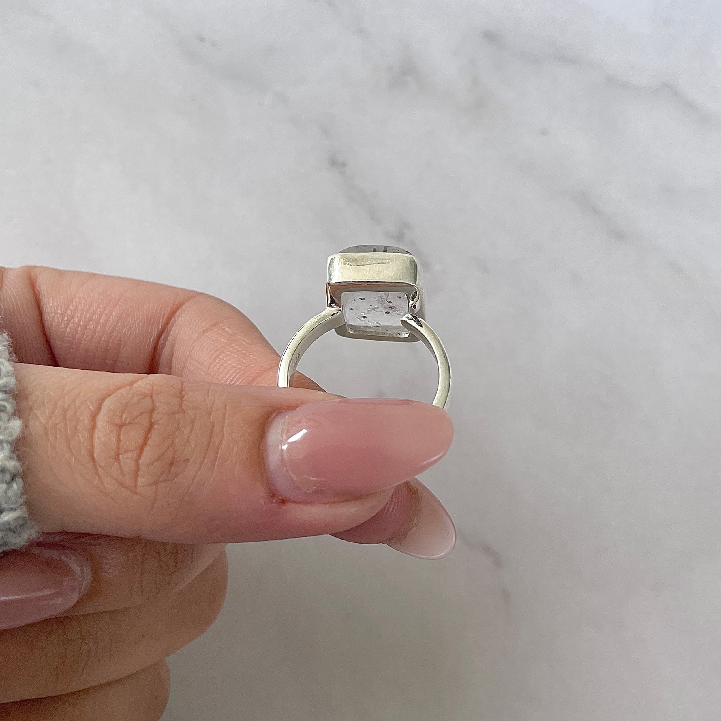 Super Seven Adjustable Ring-(SSN-R-72.)
