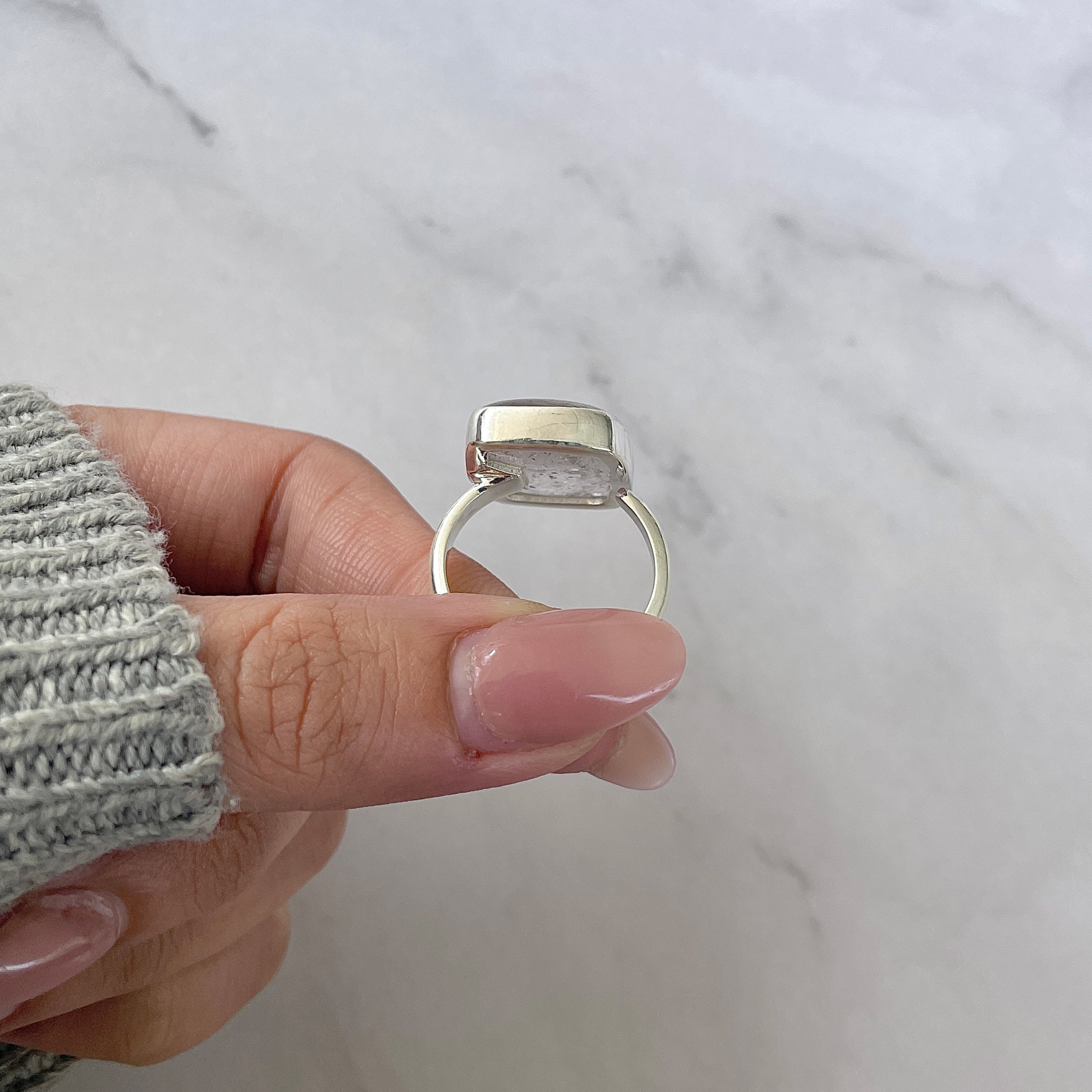 Super Seven Adjustable Ring-(SSN-R-73.)