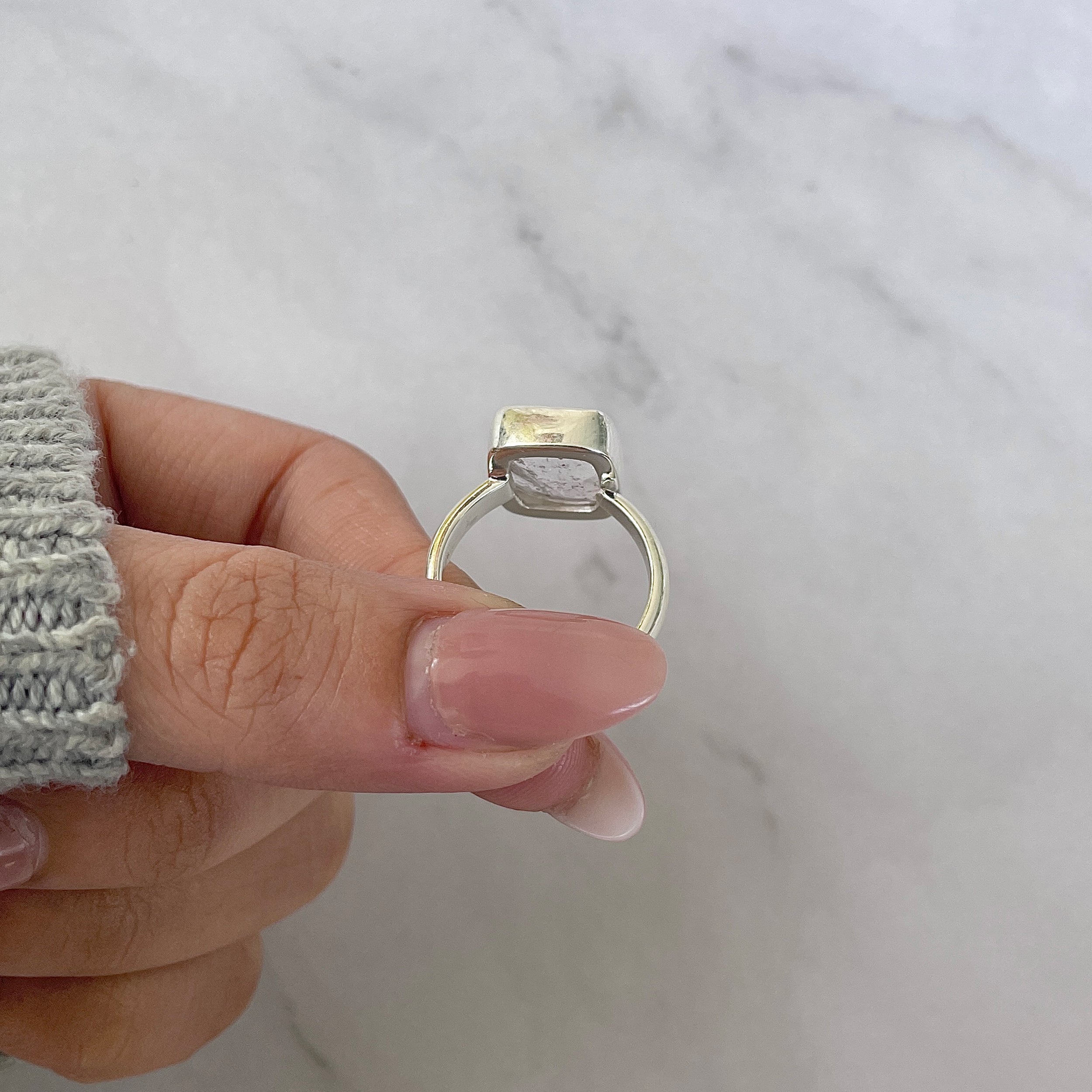 Super Seven Adjustable Ring-(SSN-R-74.)