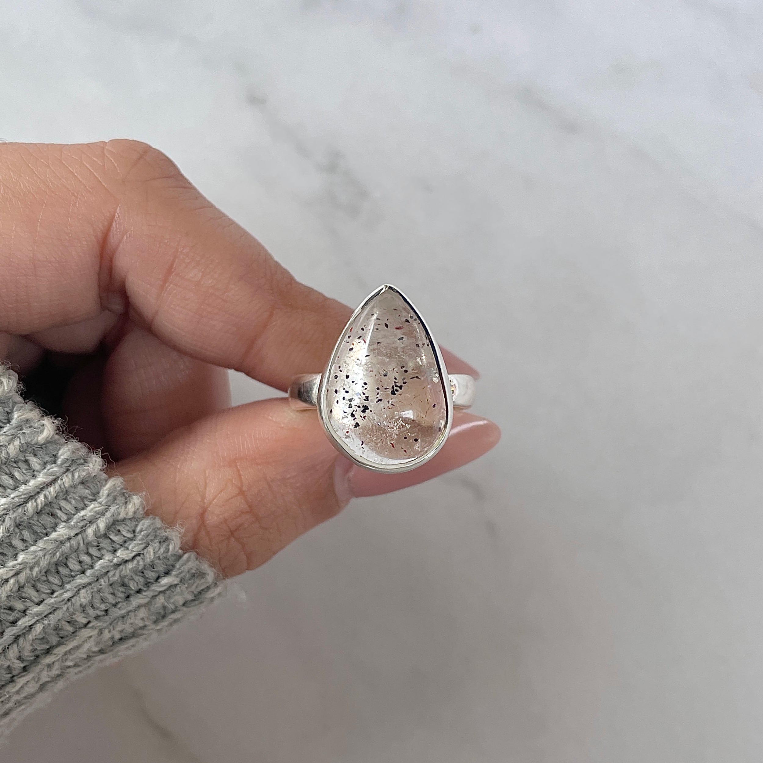 Super Seven Adjustable Ring-(SSN-R-76.)