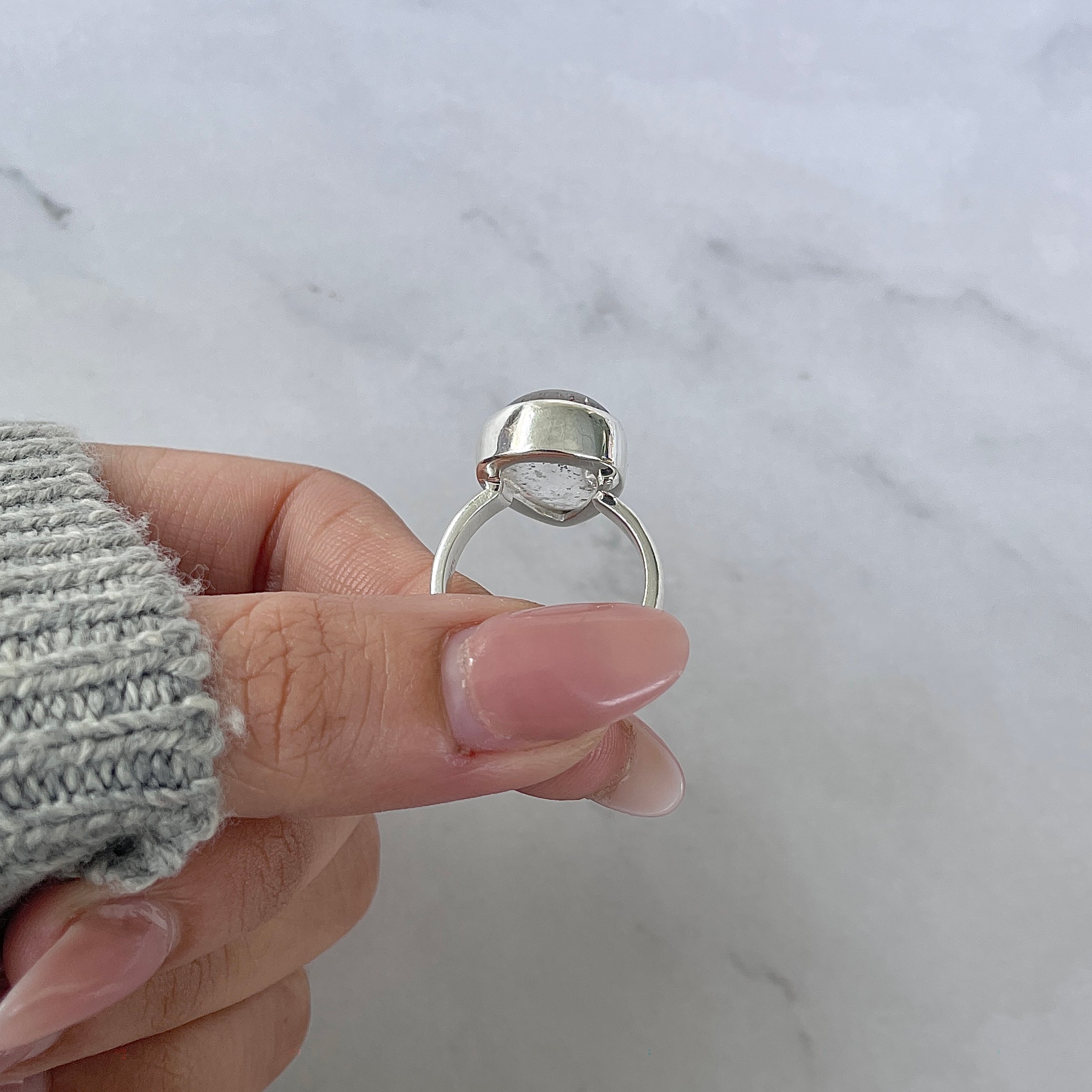 Super Seven Adjustable Ring-(SSN-R-76.)