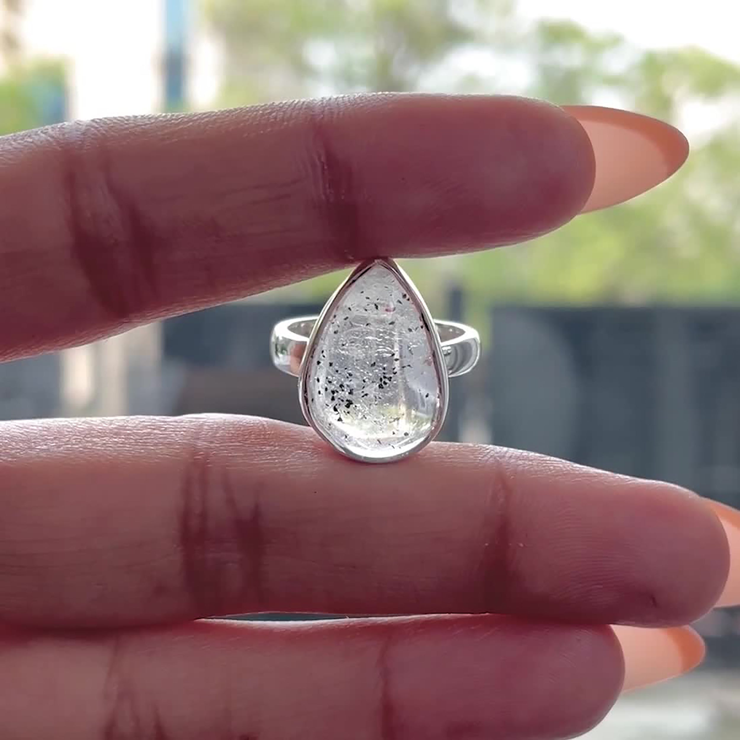 Super Seven Adjustable Ring-(SSN-R-76.)