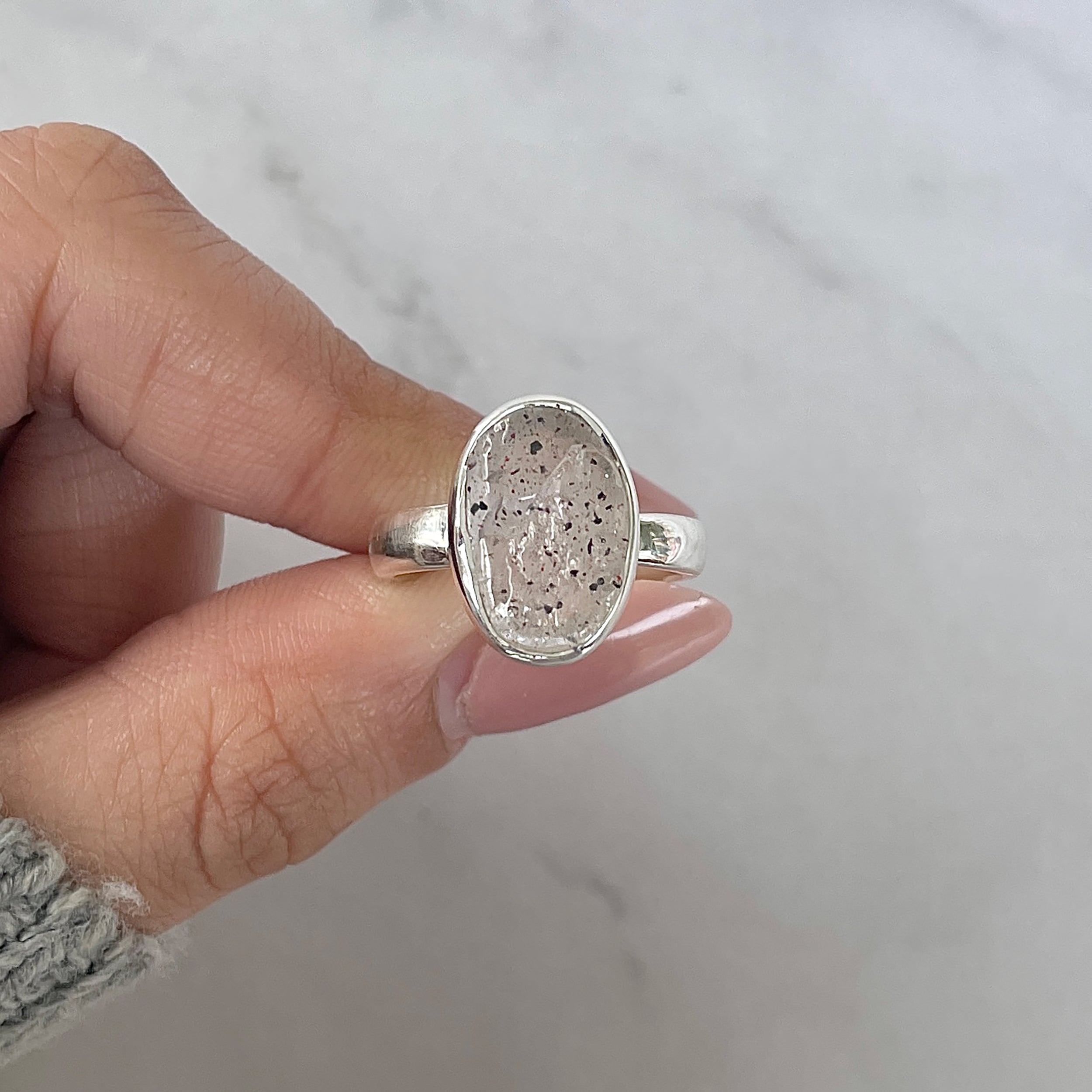 Super Seven Adjustable Ring-(SSN-R-78.)