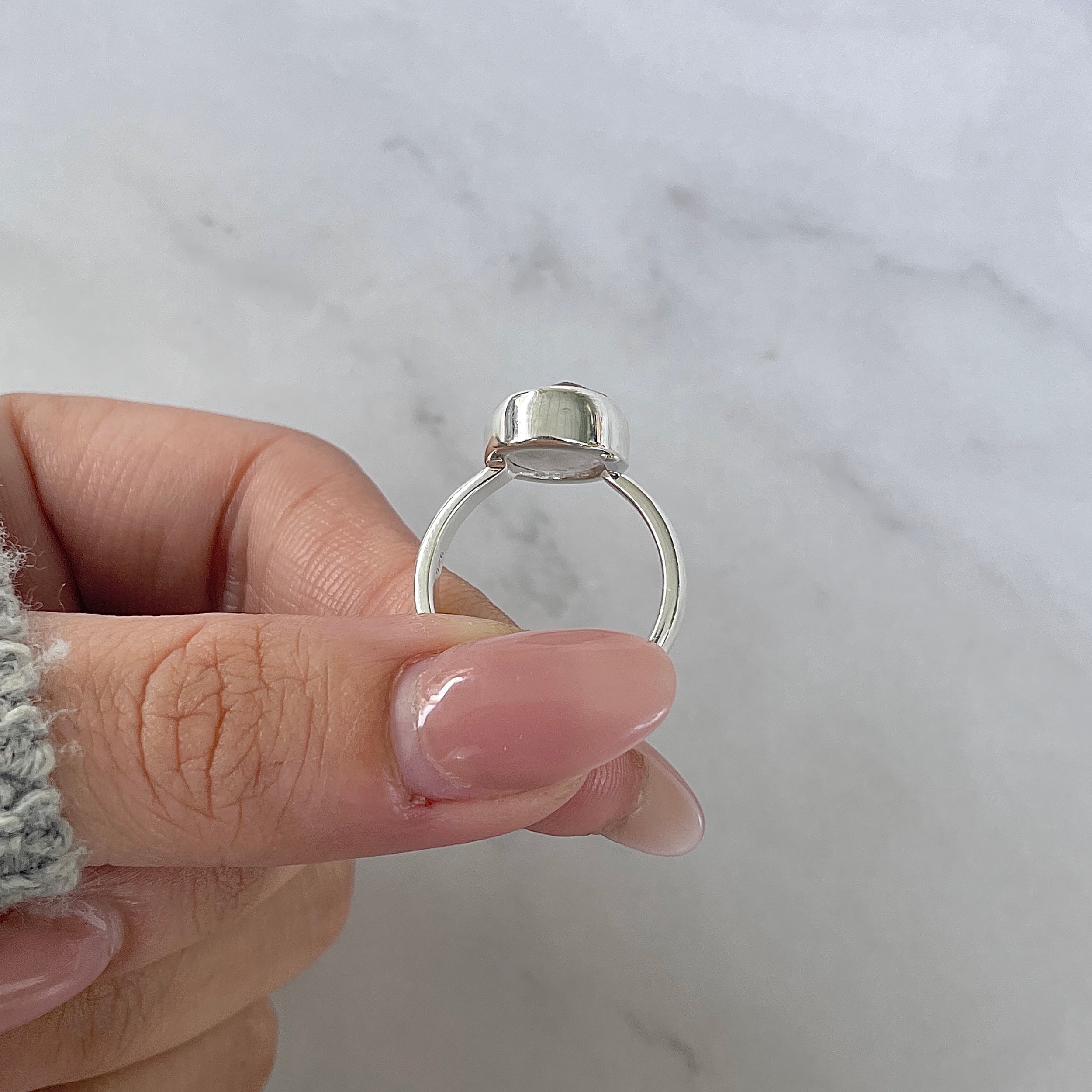 Super Seven Adjustable Ring-(SSN-R-78.)