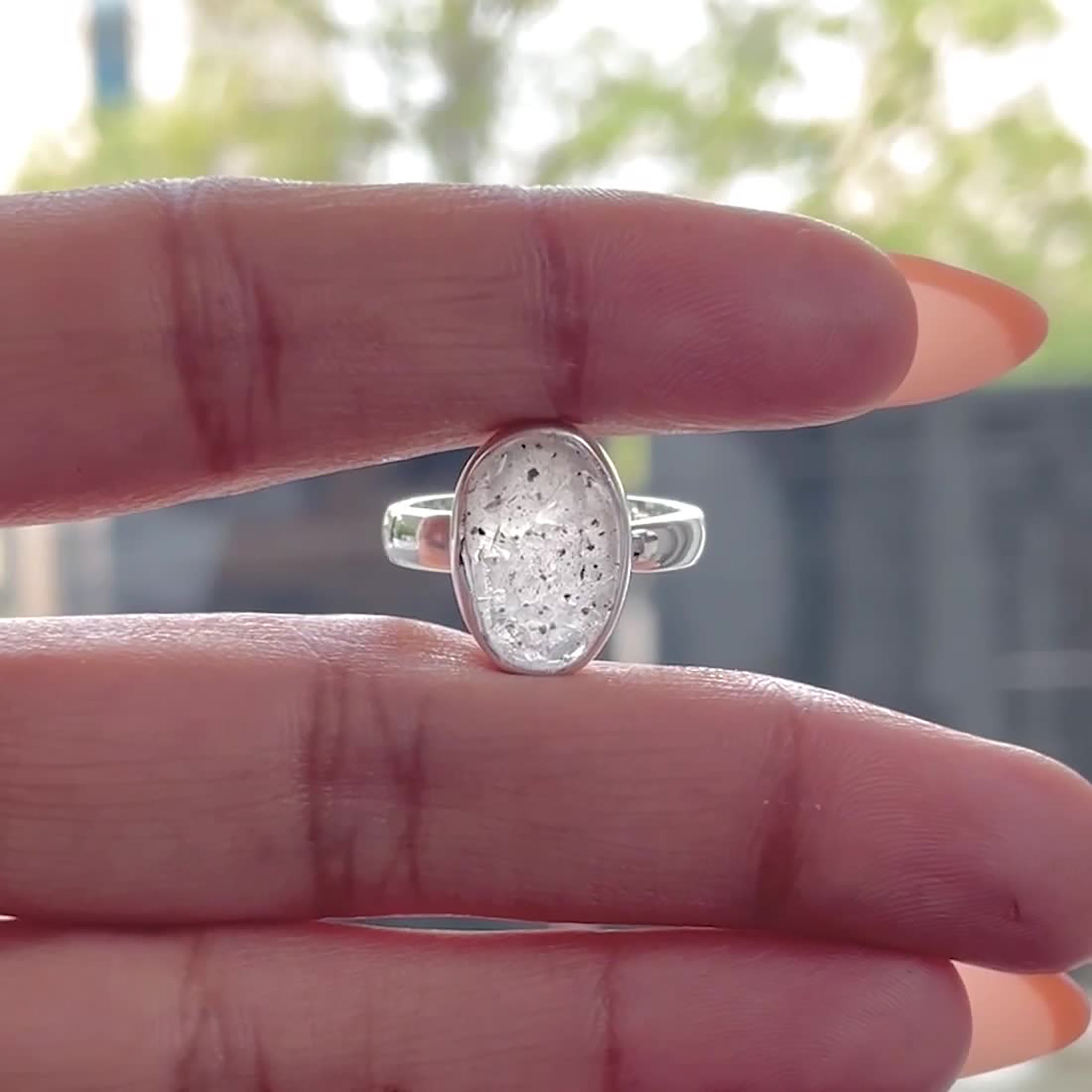 Super Seven Adjustable Ring-(SSN-R-78.)