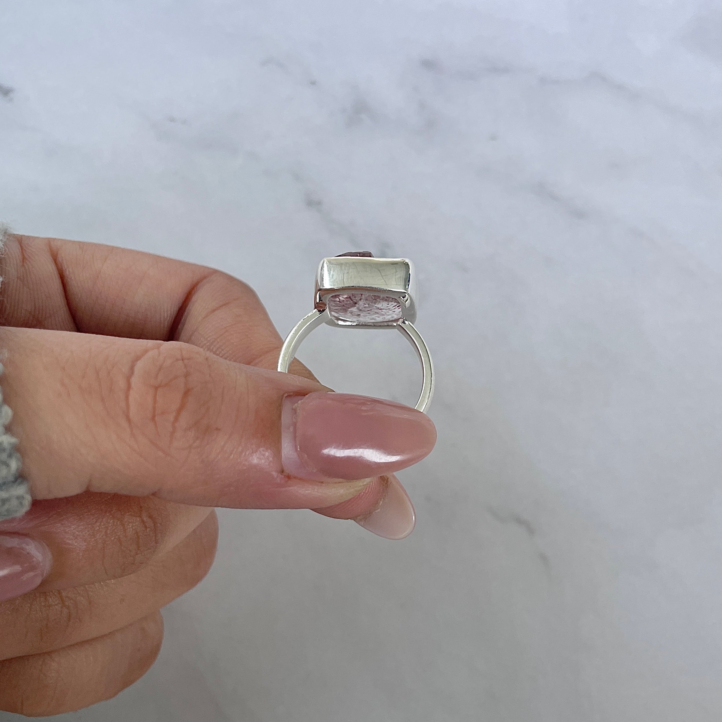 Super Seven Adjustable Ring-(SSN-R-79.)