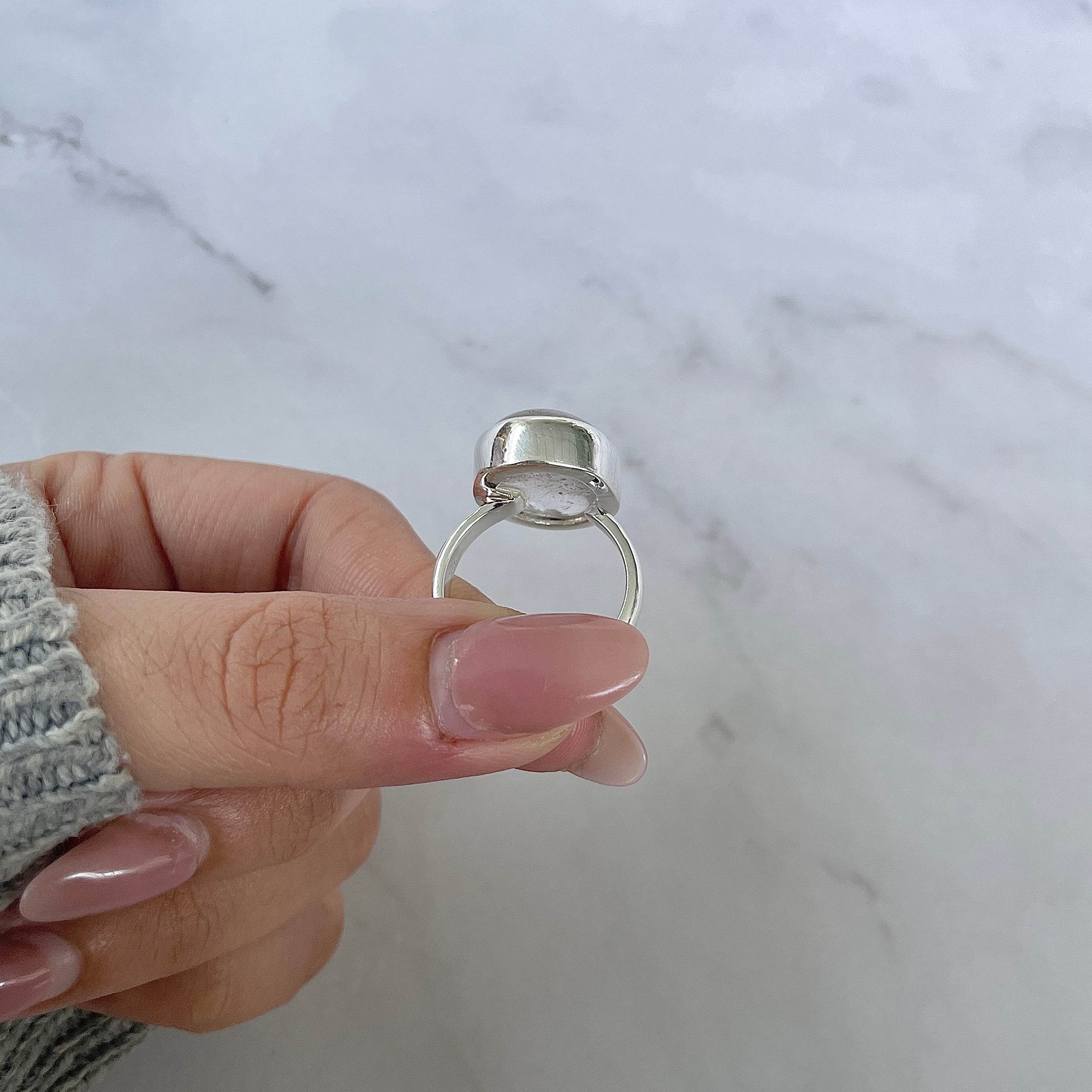 Super Seven Adjustable Ring-(SSN-R-80.)