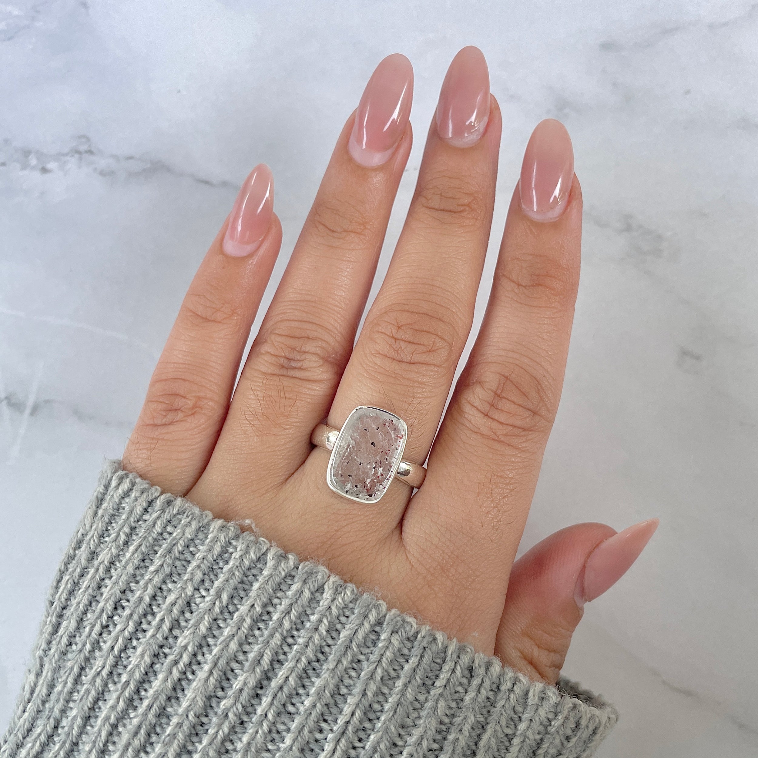 Super Seven Adjustable Ring-(SSN-R-81.)