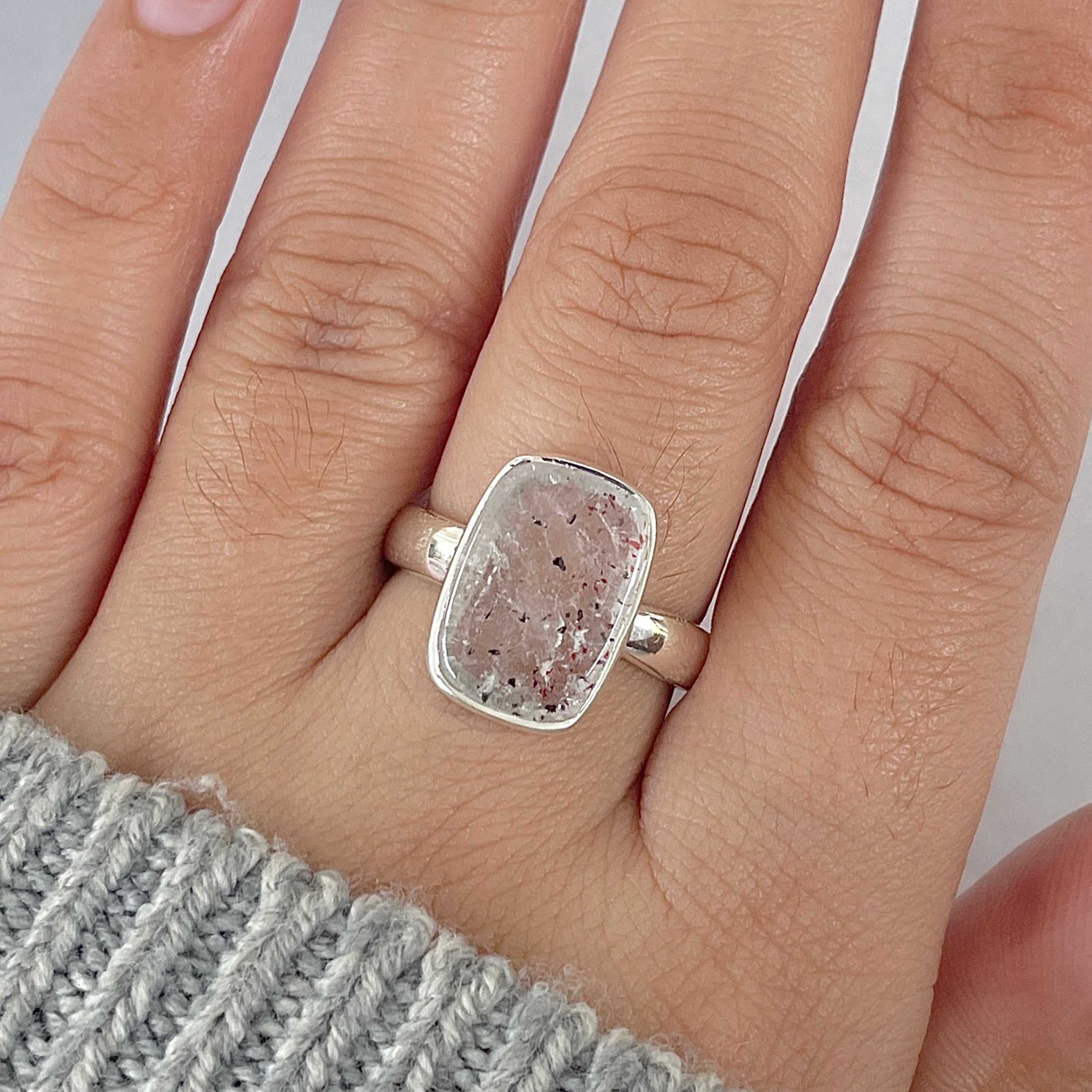 Super Seven Adjustable Ring-(SSN-R-81.)