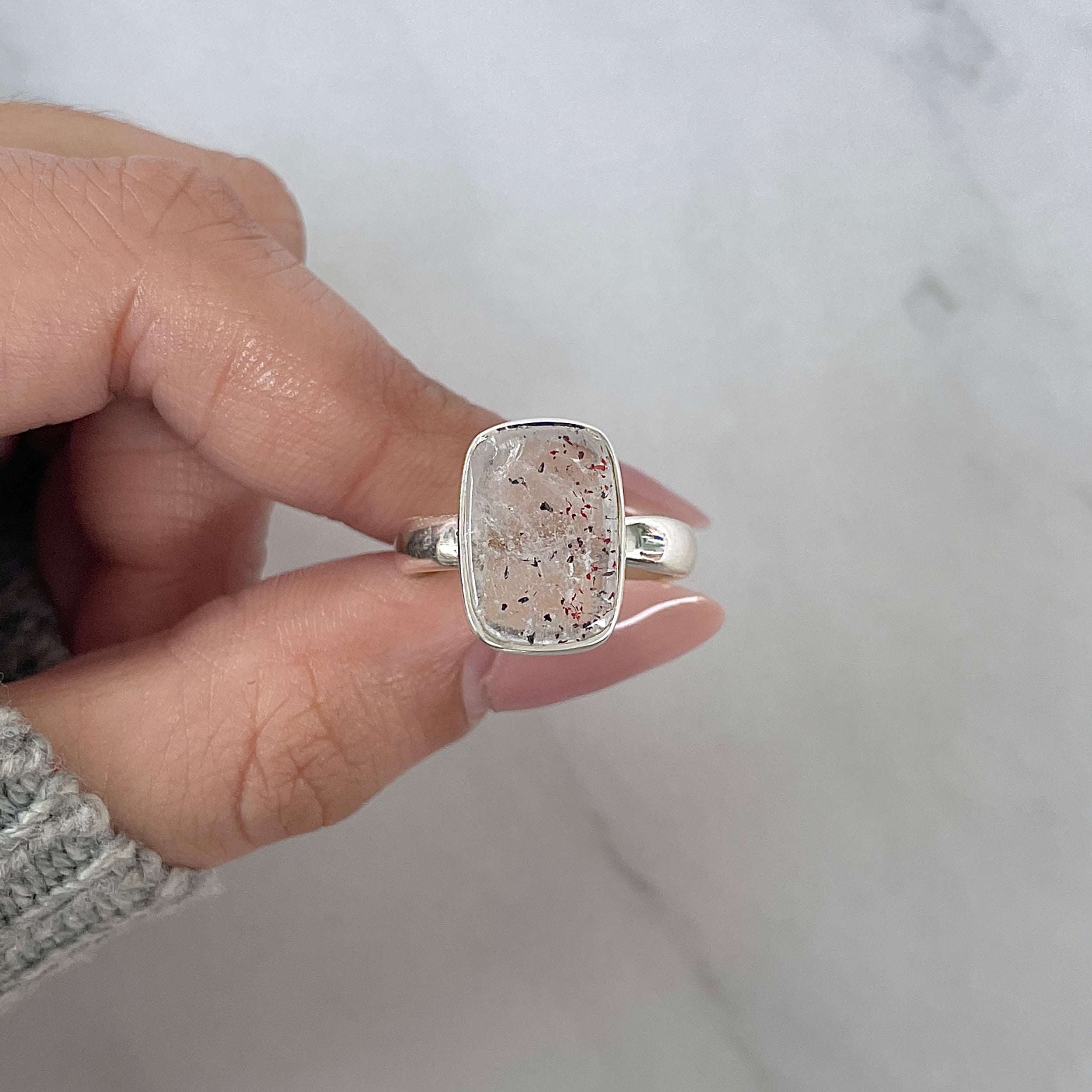 Super Seven Adjustable Ring-(SSN-R-81.)