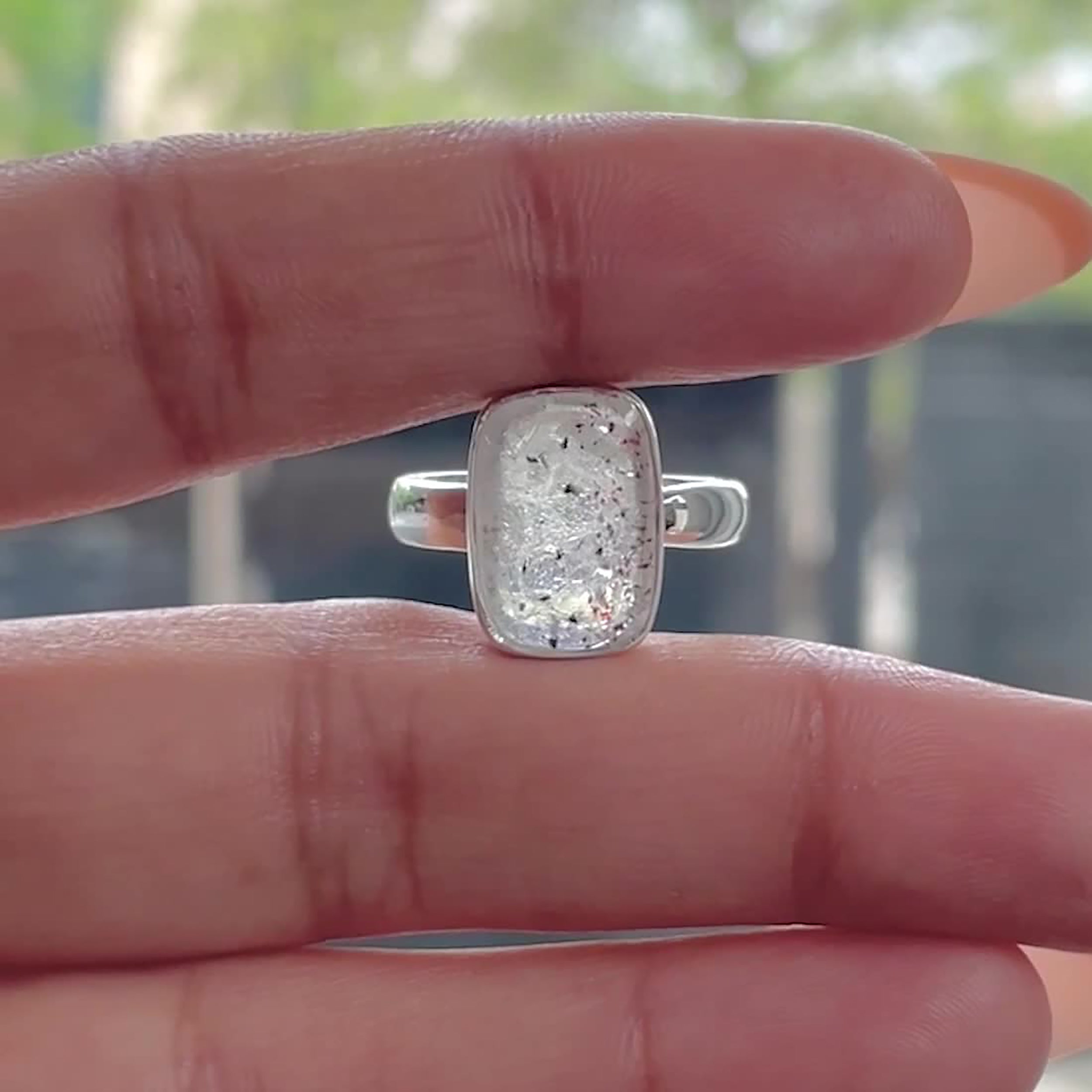 Super Seven Adjustable Ring-(SSN-R-81.)
