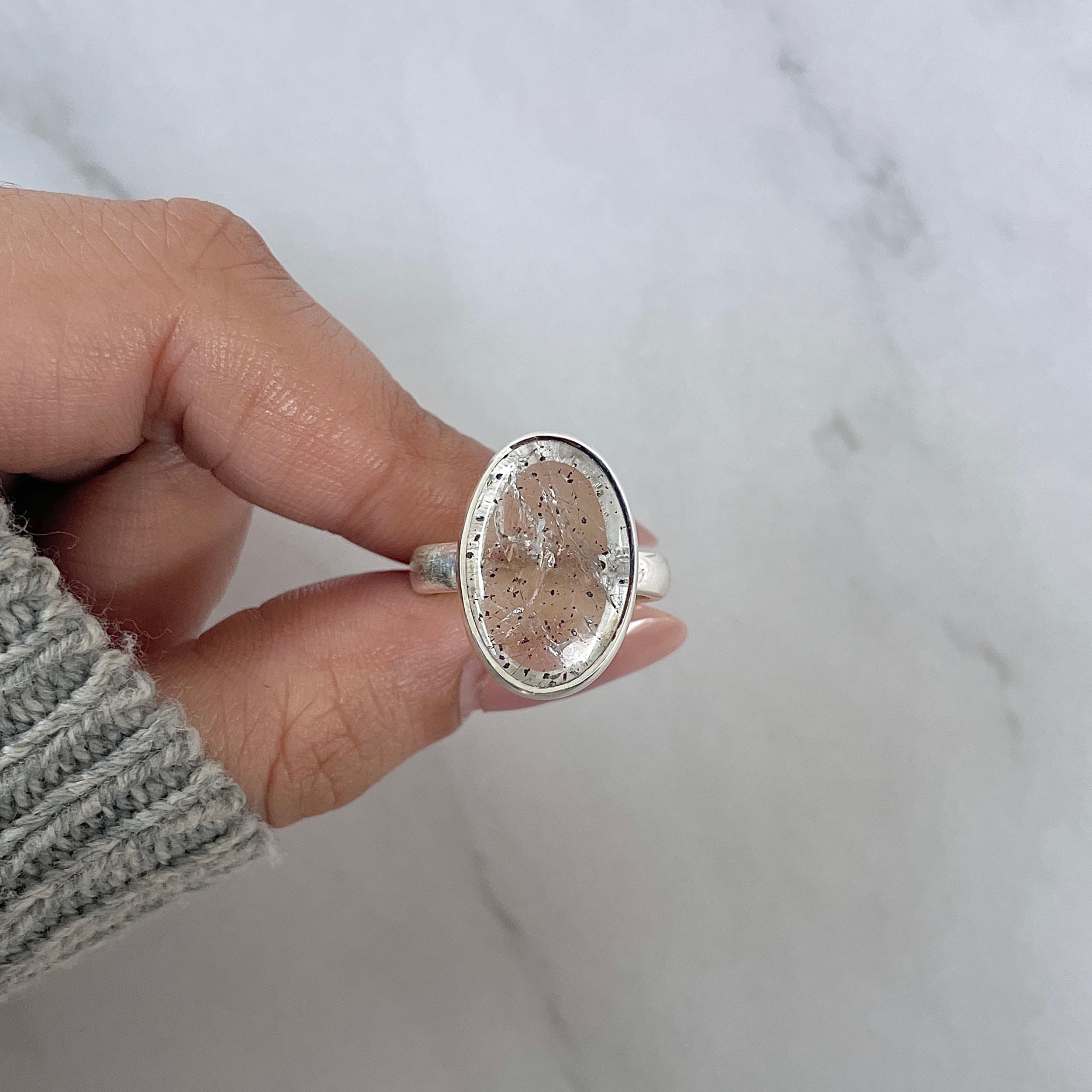 Super Seven Adjustable Ring-(SSN-R-82.)
