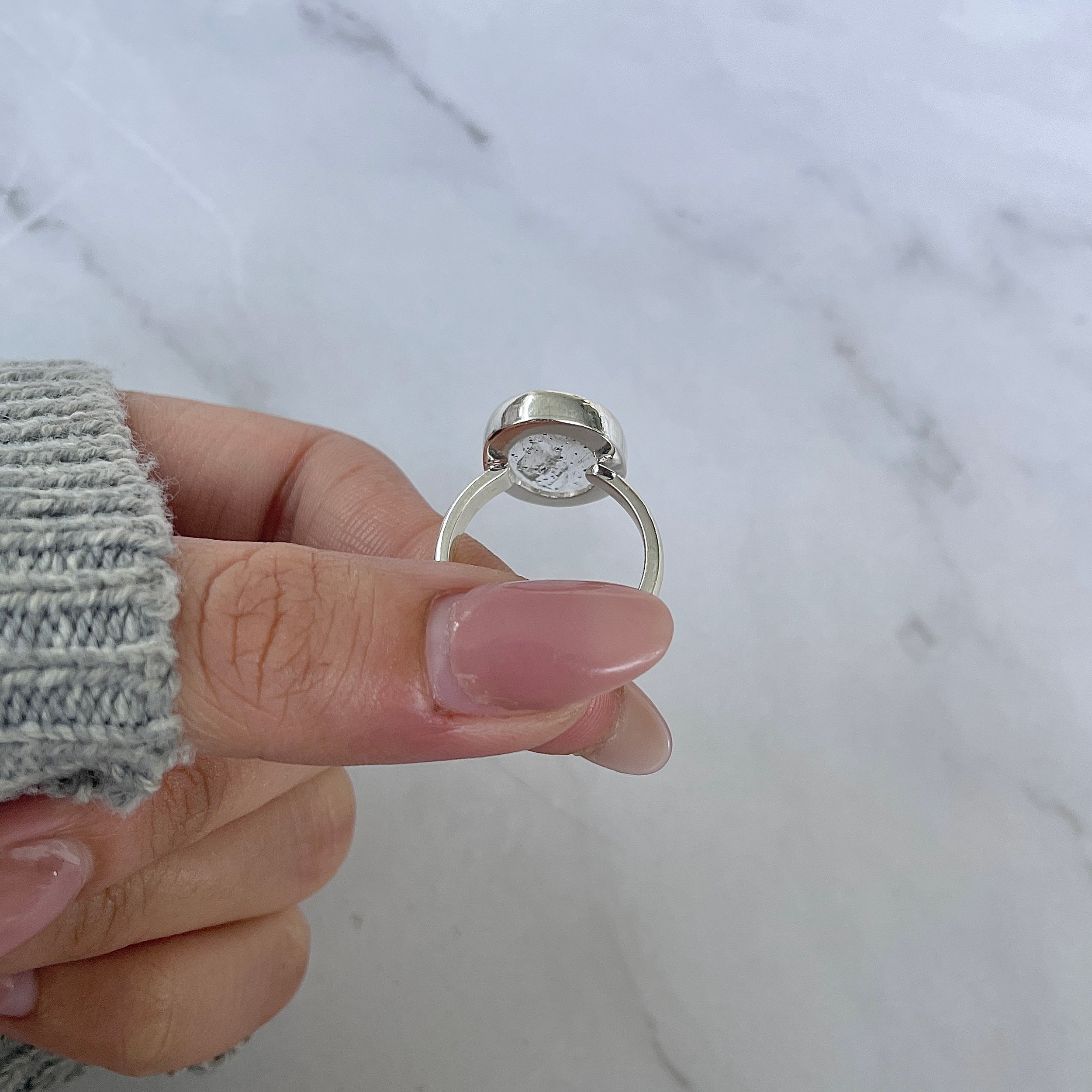 Super Seven Adjustable Ring-(SSN-R-82.)