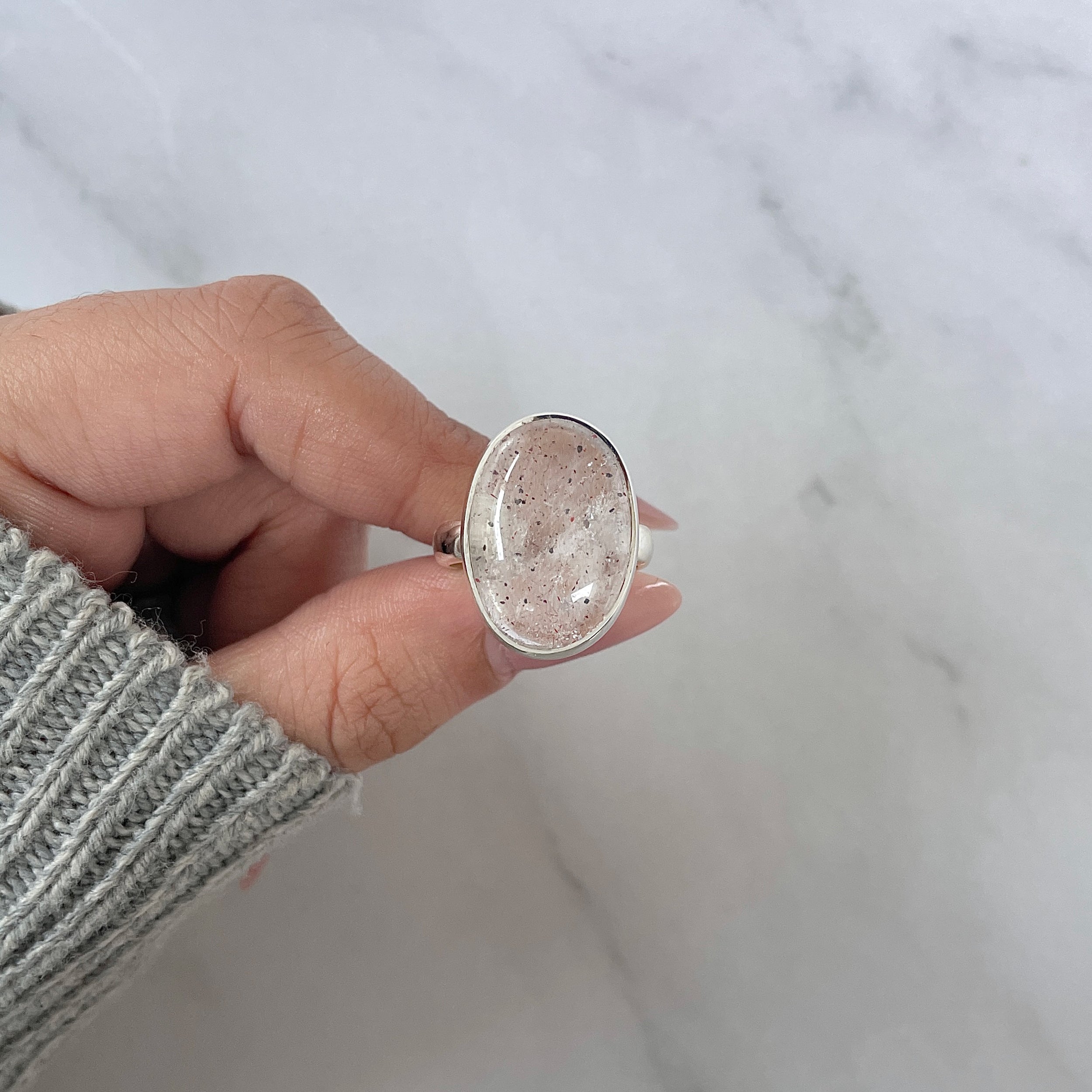 Super Seven Adjustable Ring-(SSN-R-84.)