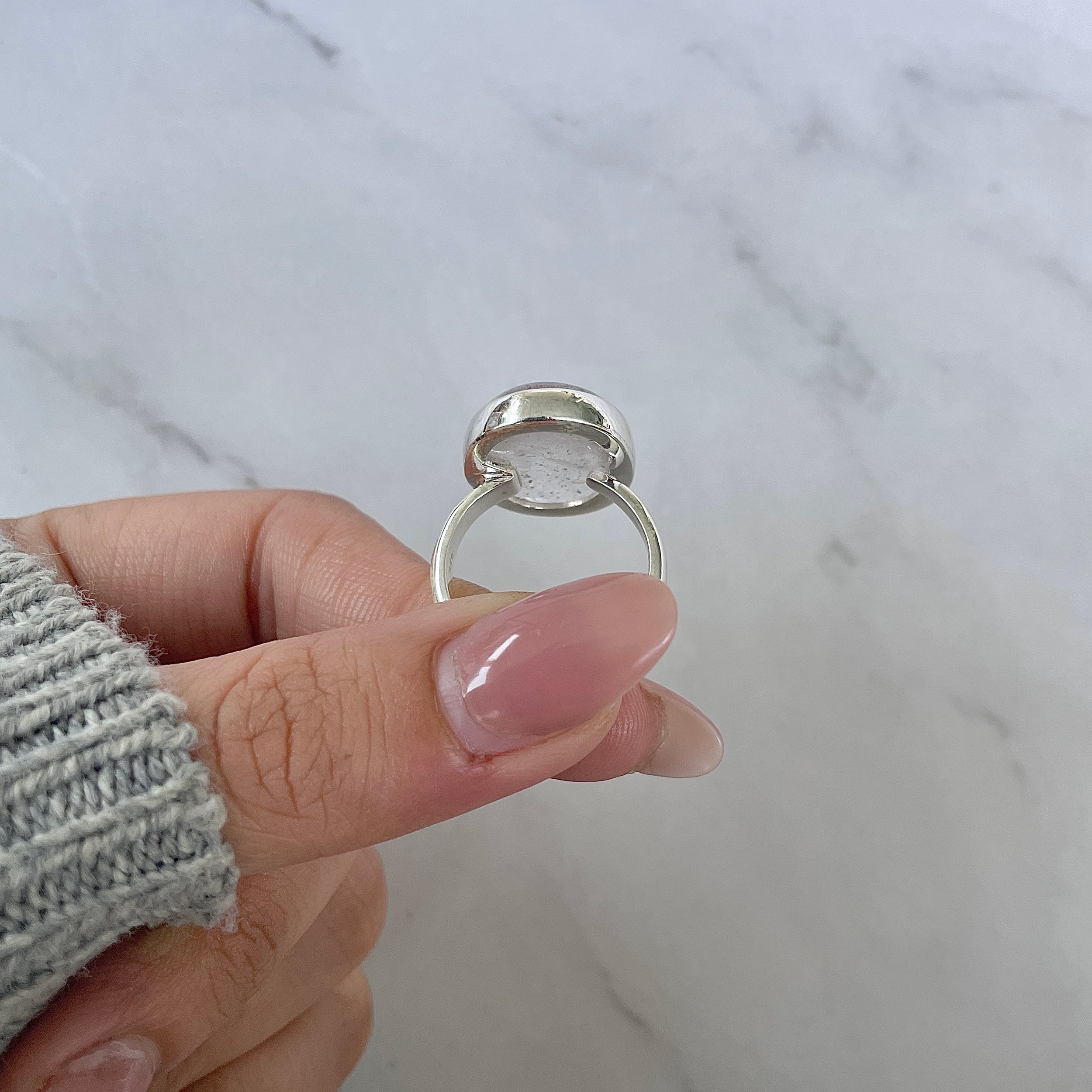 Super Seven Adjustable Ring-(SSN-R-84.)