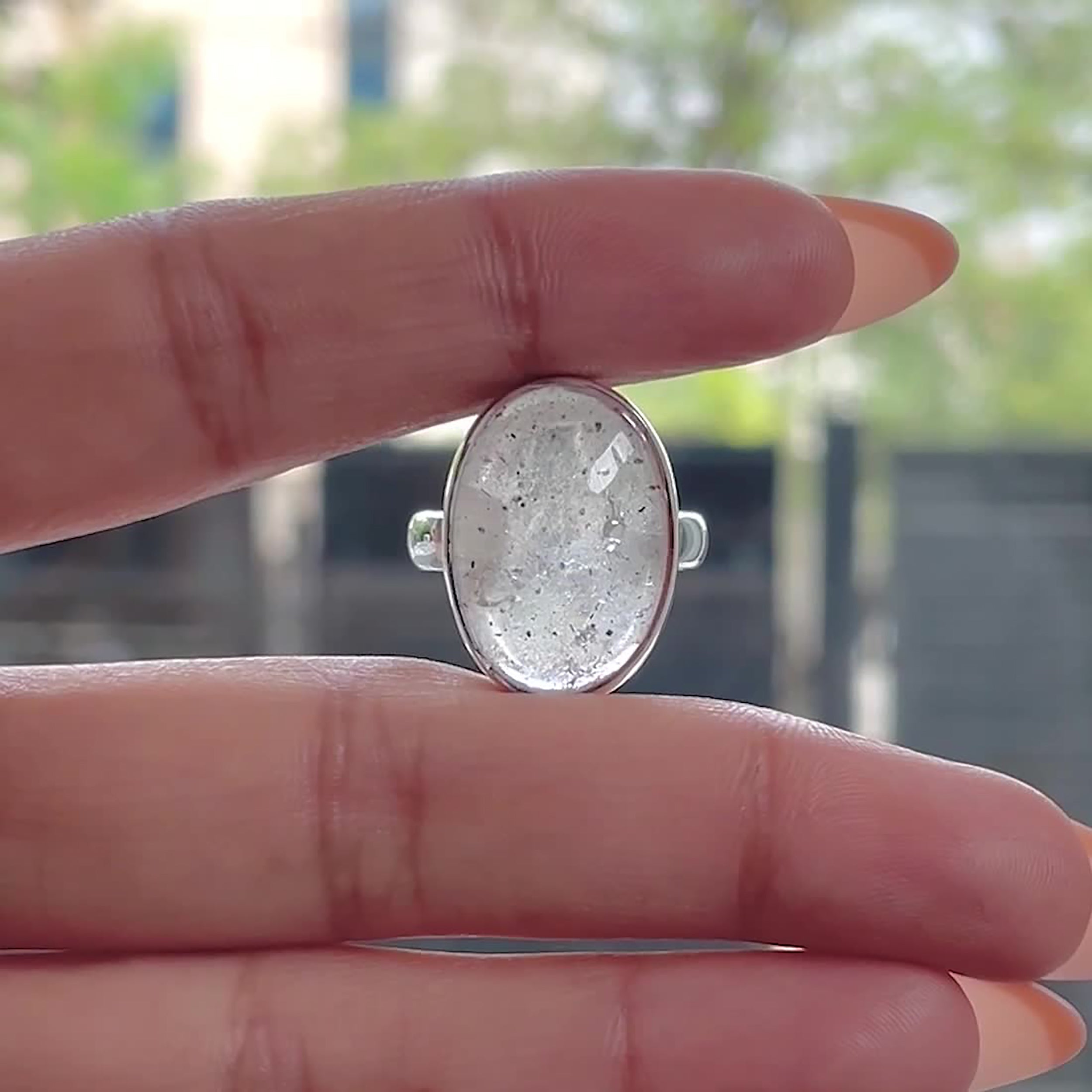 Super Seven Adjustable Ring-(SSN-R-84.)