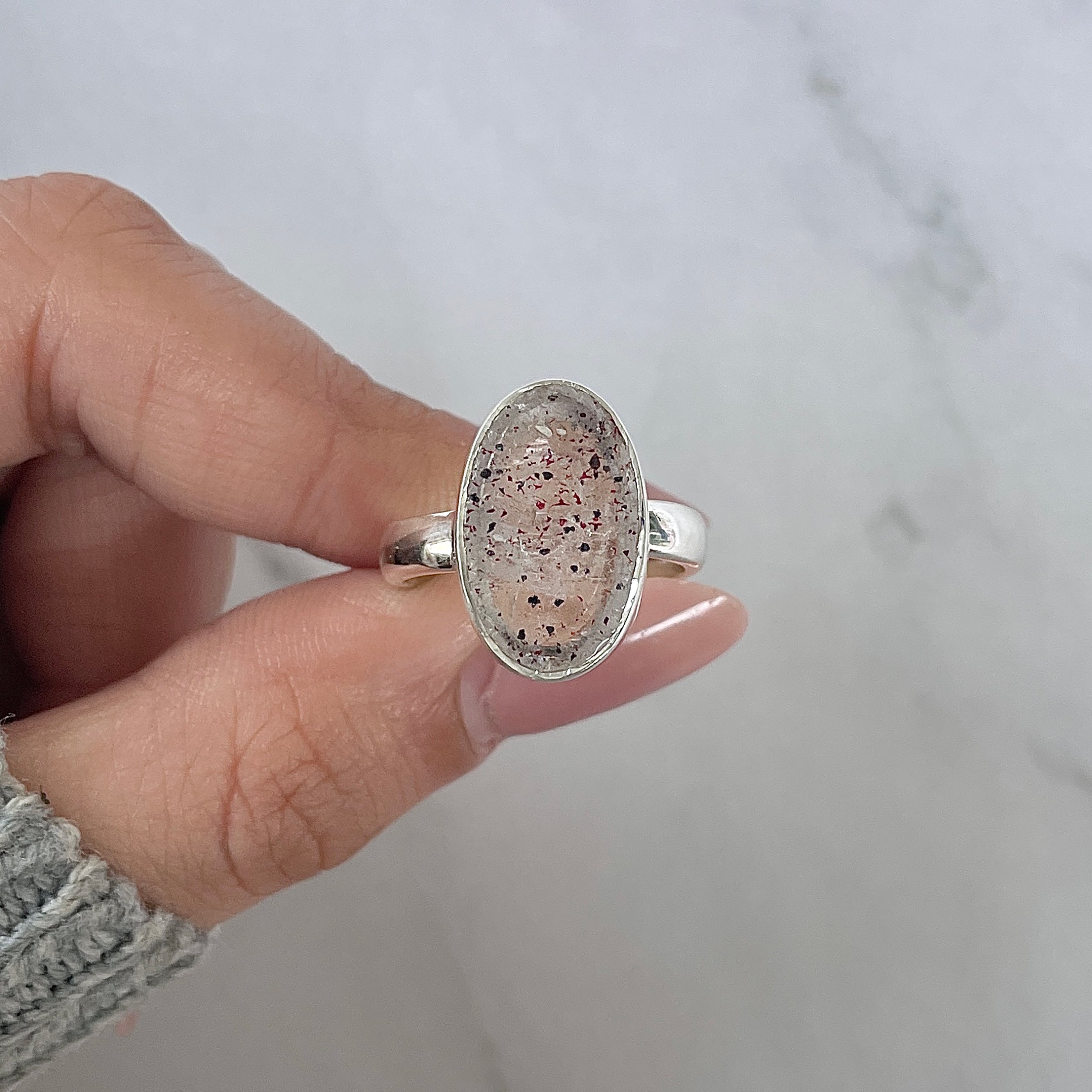 Super Seven Adjustable Ring-(SSN-R-86.)