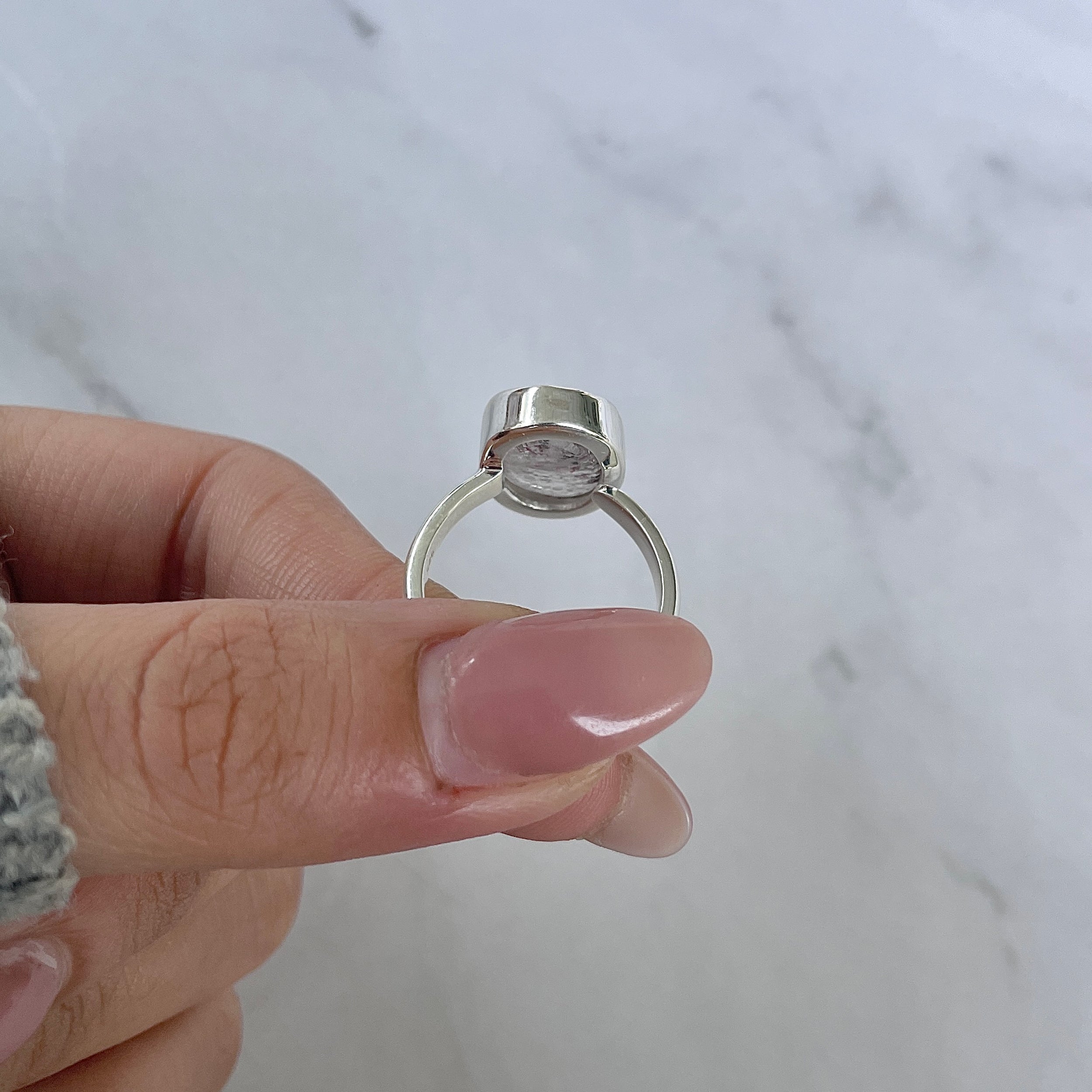 Super Seven Adjustable Ring-(SSN-R-86.)