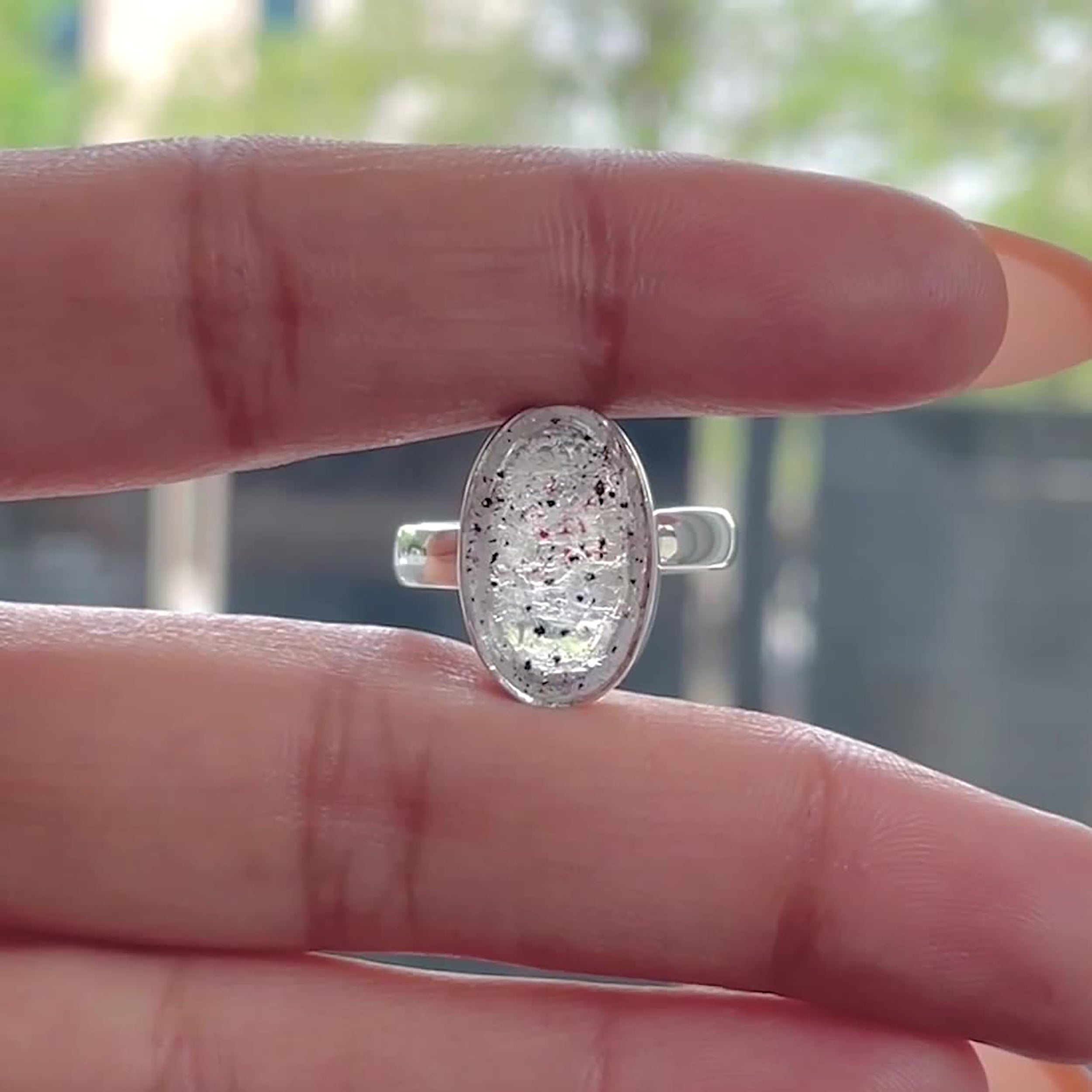 Super Seven Adjustable Ring-(SSN-R-86.)