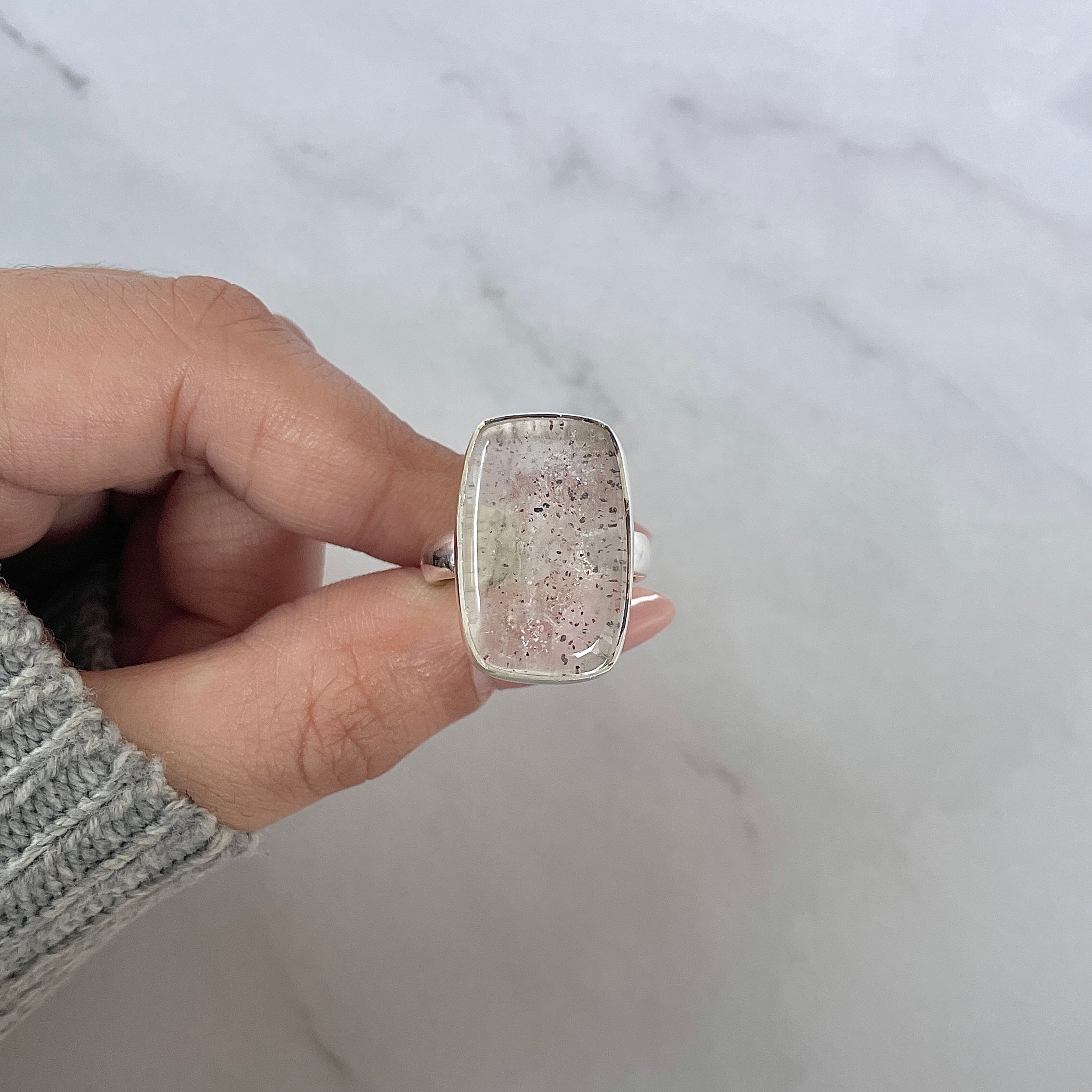 Super Seven Adjustable Ring-(SSN-R-87.)