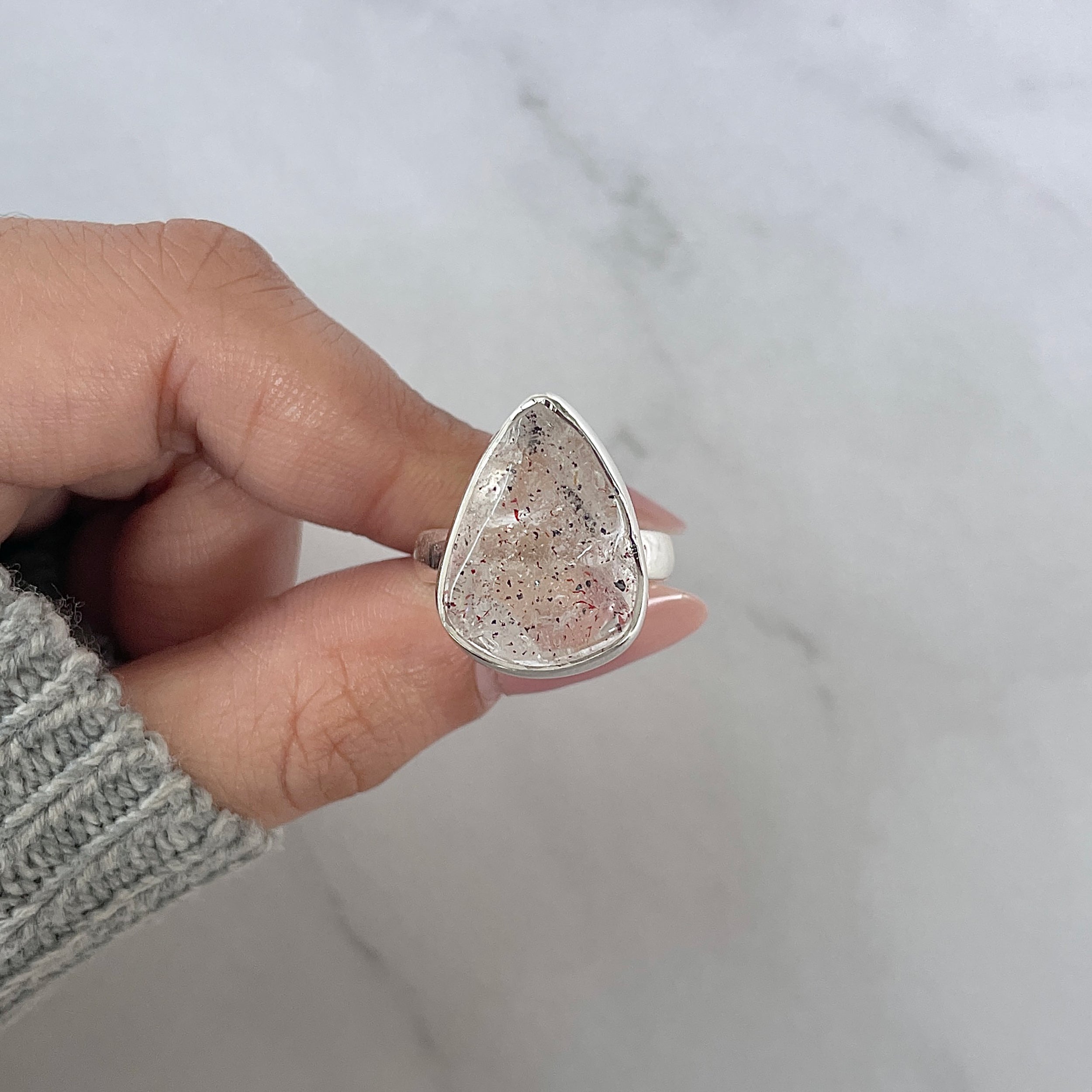 Super Seven Adjustable Ring-(SSN-R-88.)