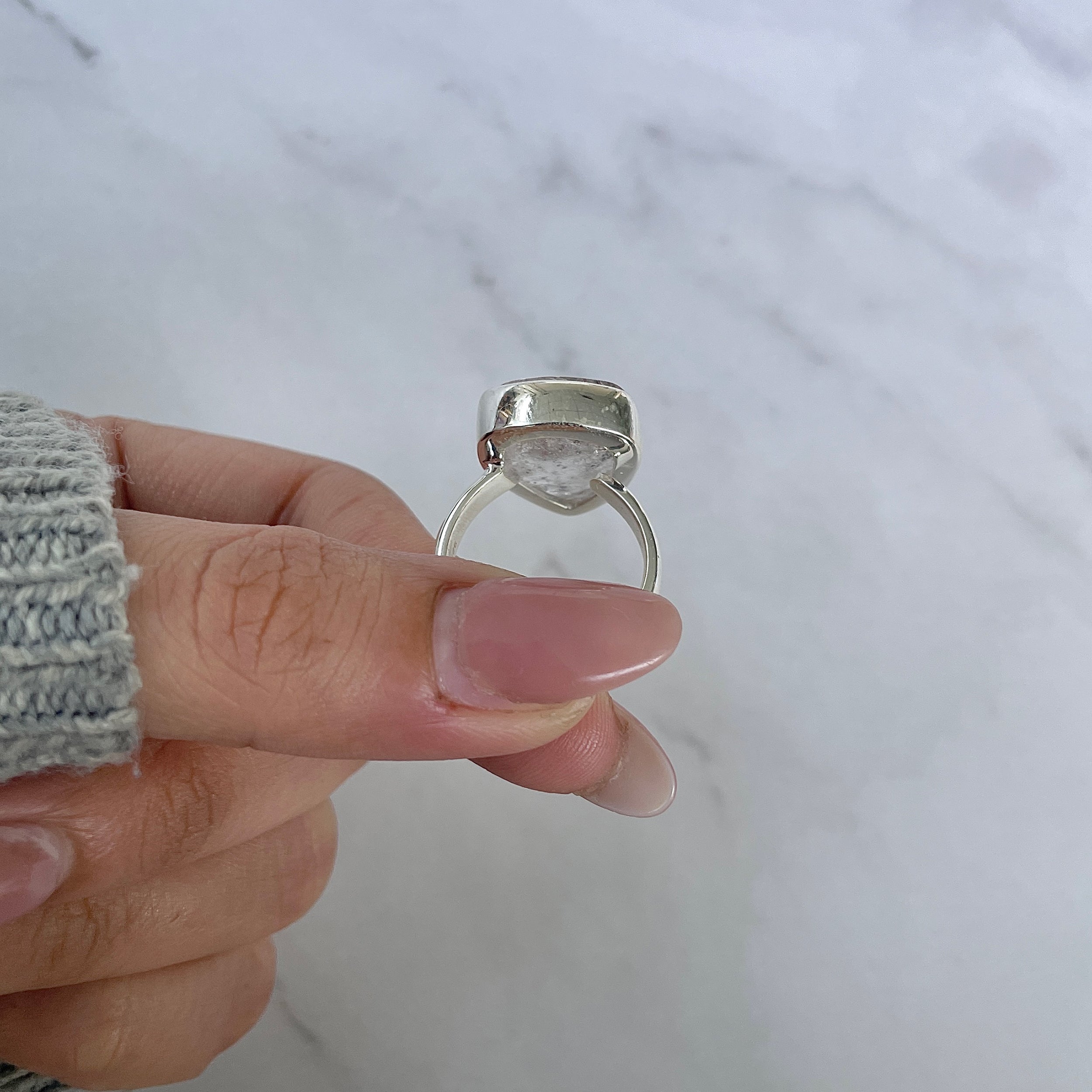 Super Seven Adjustable Ring-(SSN-R-88.)