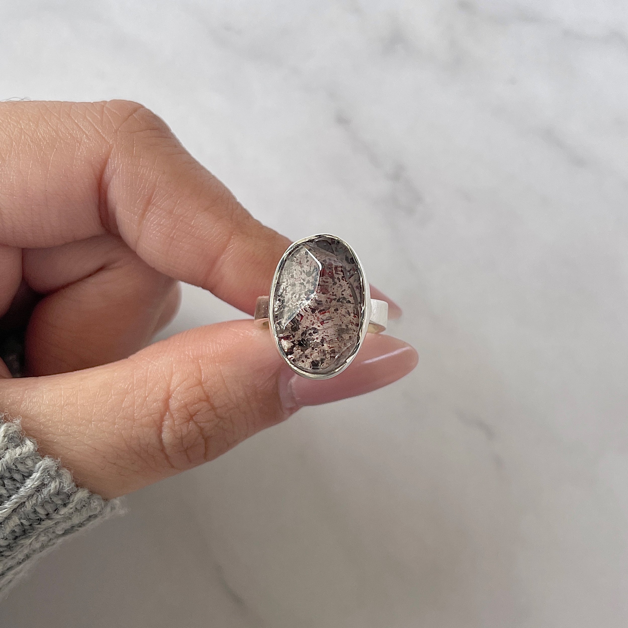 Super Seven Ring Size 5-(SSN-R-89.)