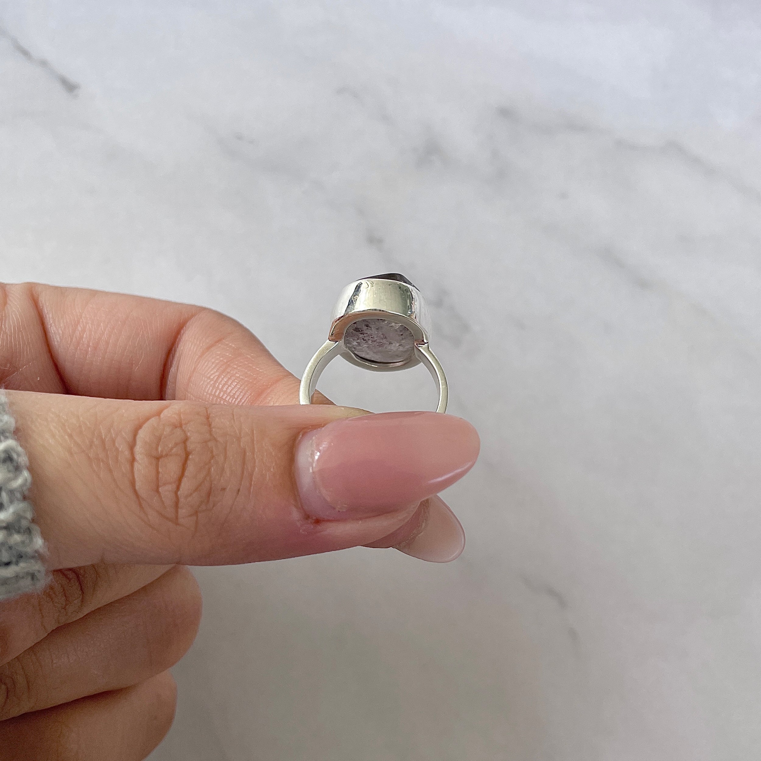 Super Seven Ring Size 5-(SSN-R-89.)