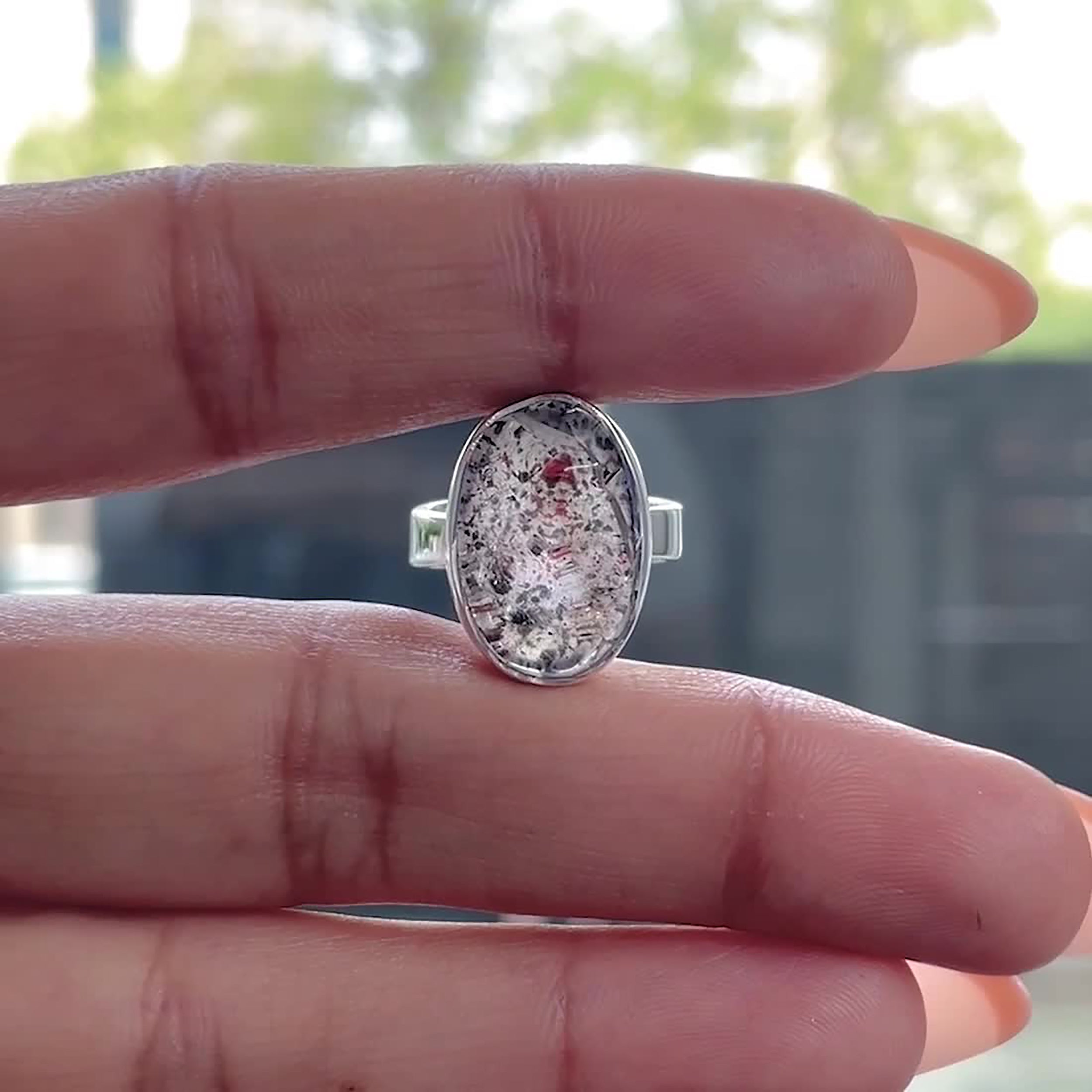 Super Seven Ring Size 5-(SSN-R-89.)
