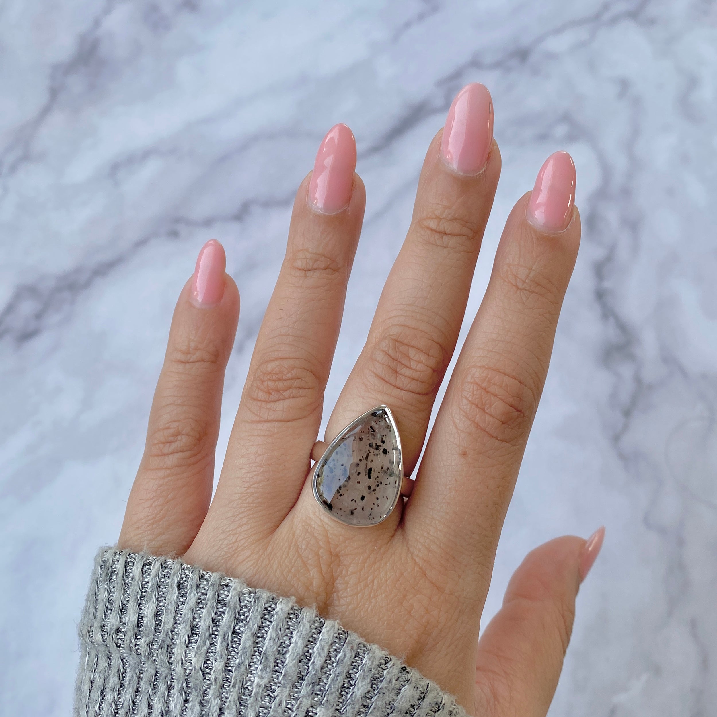 Super Seven Adjustable Ring-(SSN-R-9.)