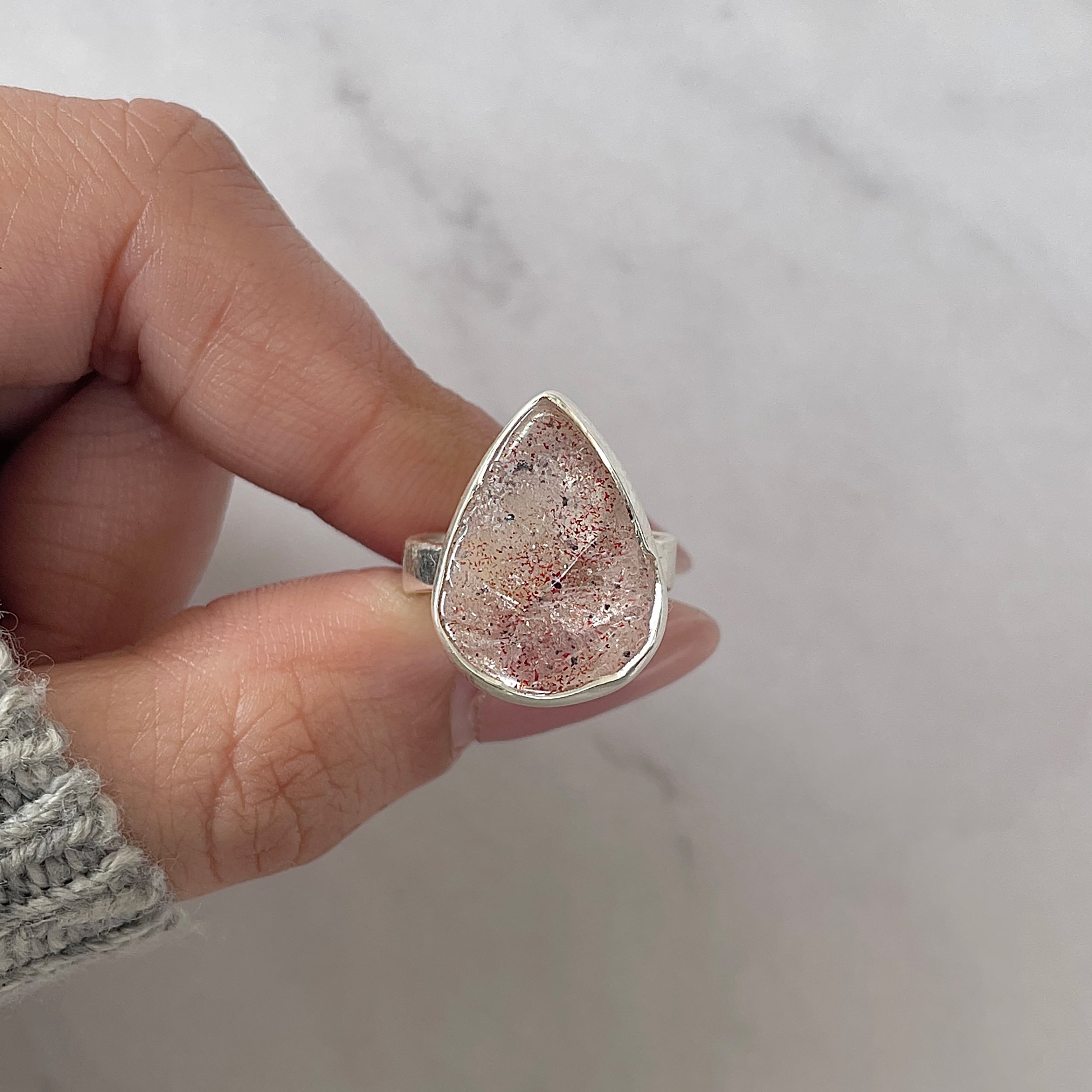Super Seven Ring Size 5-(SSN-R-90.)