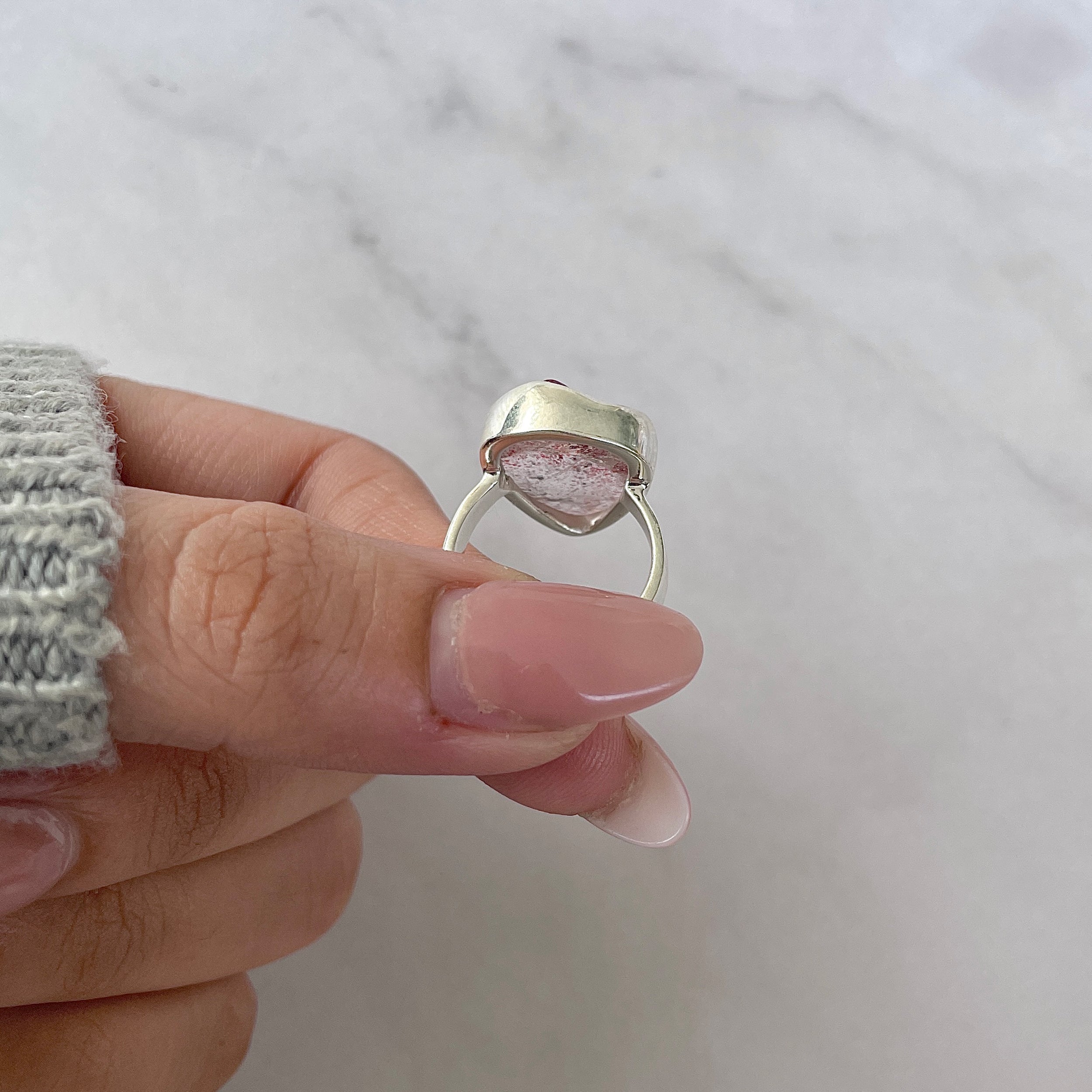 Super Seven Ring Size 5-(SSN-R-90.)