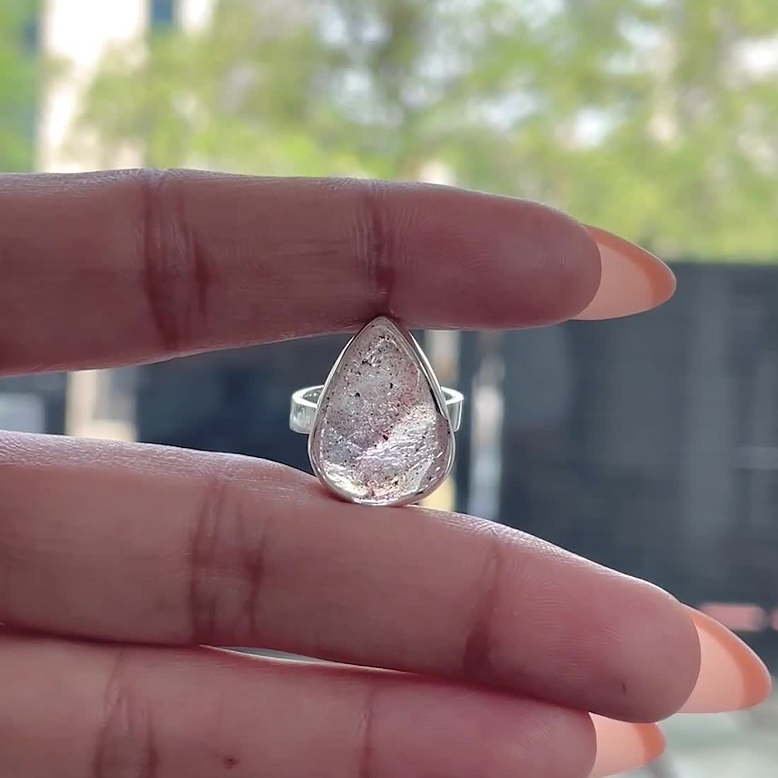 Super Seven Ring Size 5-(SSN-R-90.)
