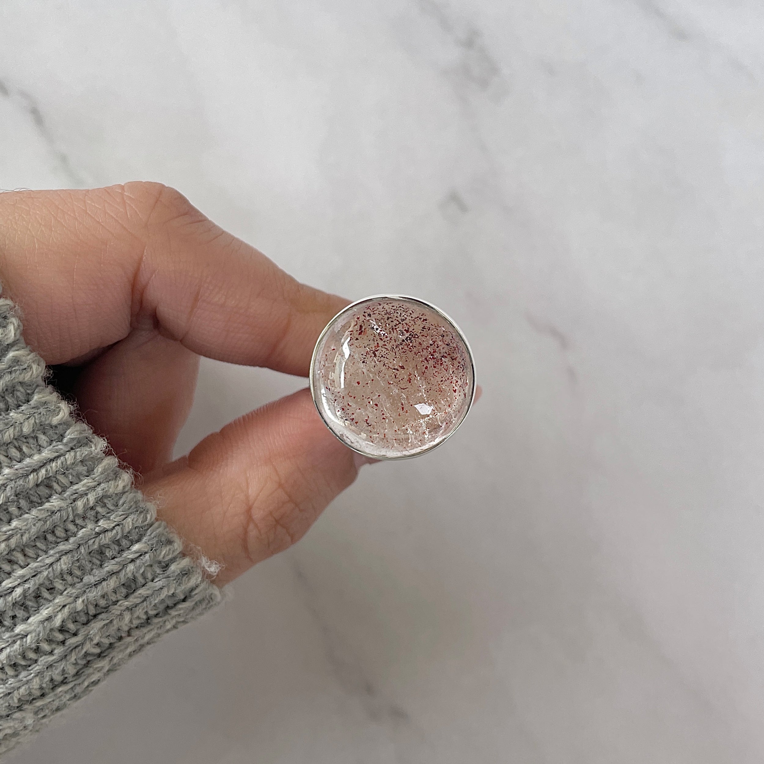 Super Seven Ring Size 5-(SSN-R-92.)