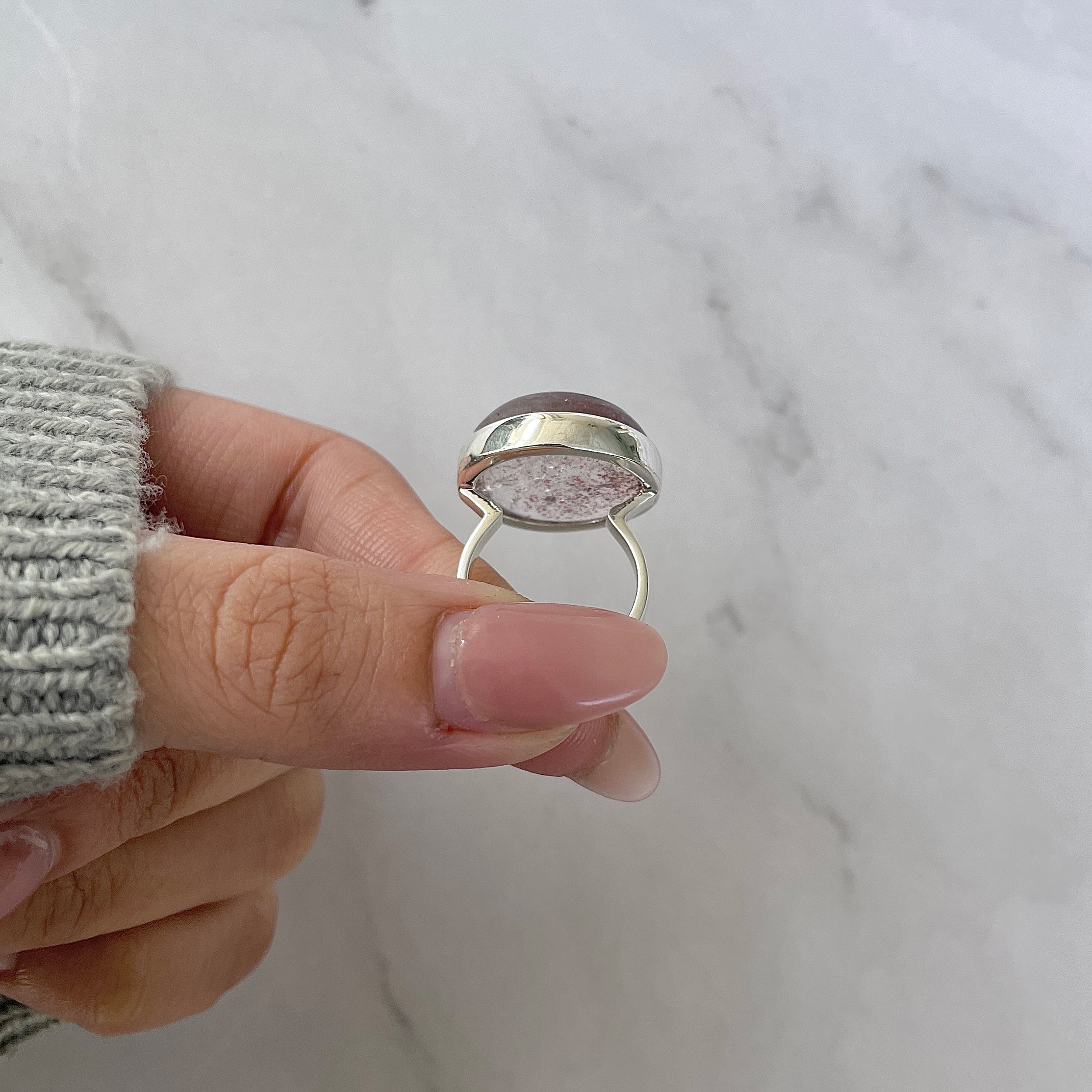 Super Seven Ring Size 5-(SSN-R-92.)