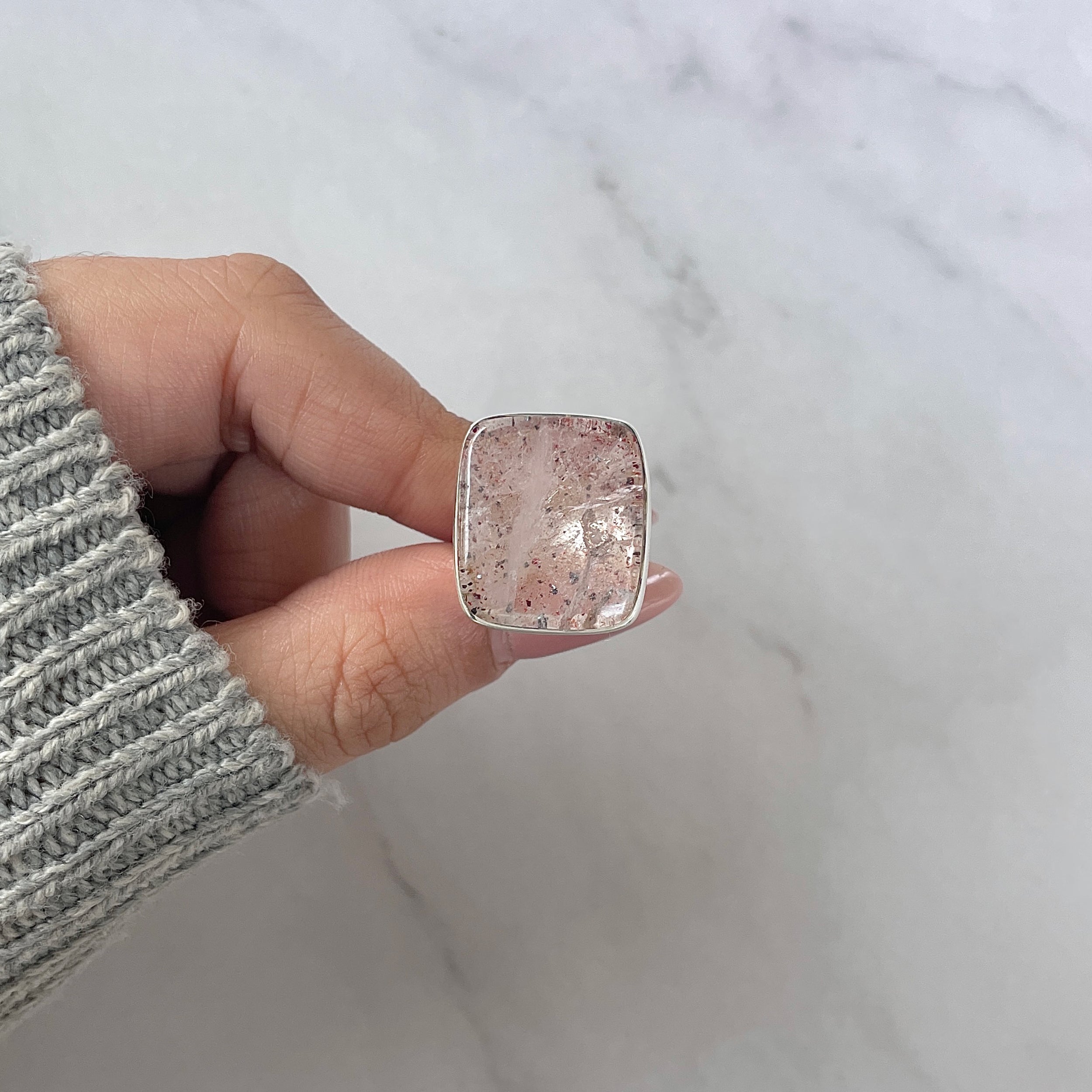 Super Seven Ring Size 5-(SSN-R-93.)