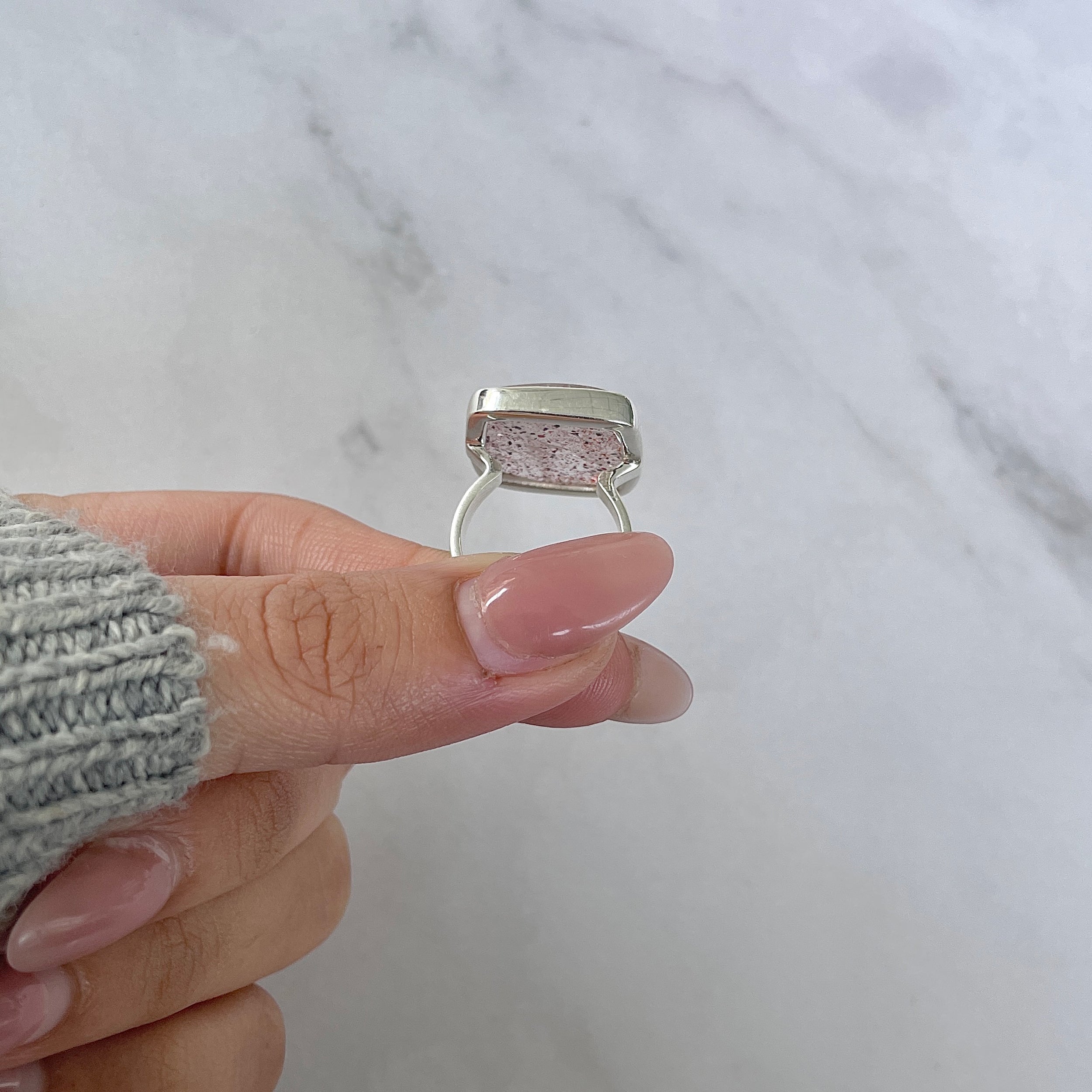 Super Seven Ring Size 5-(SSN-R-93.)