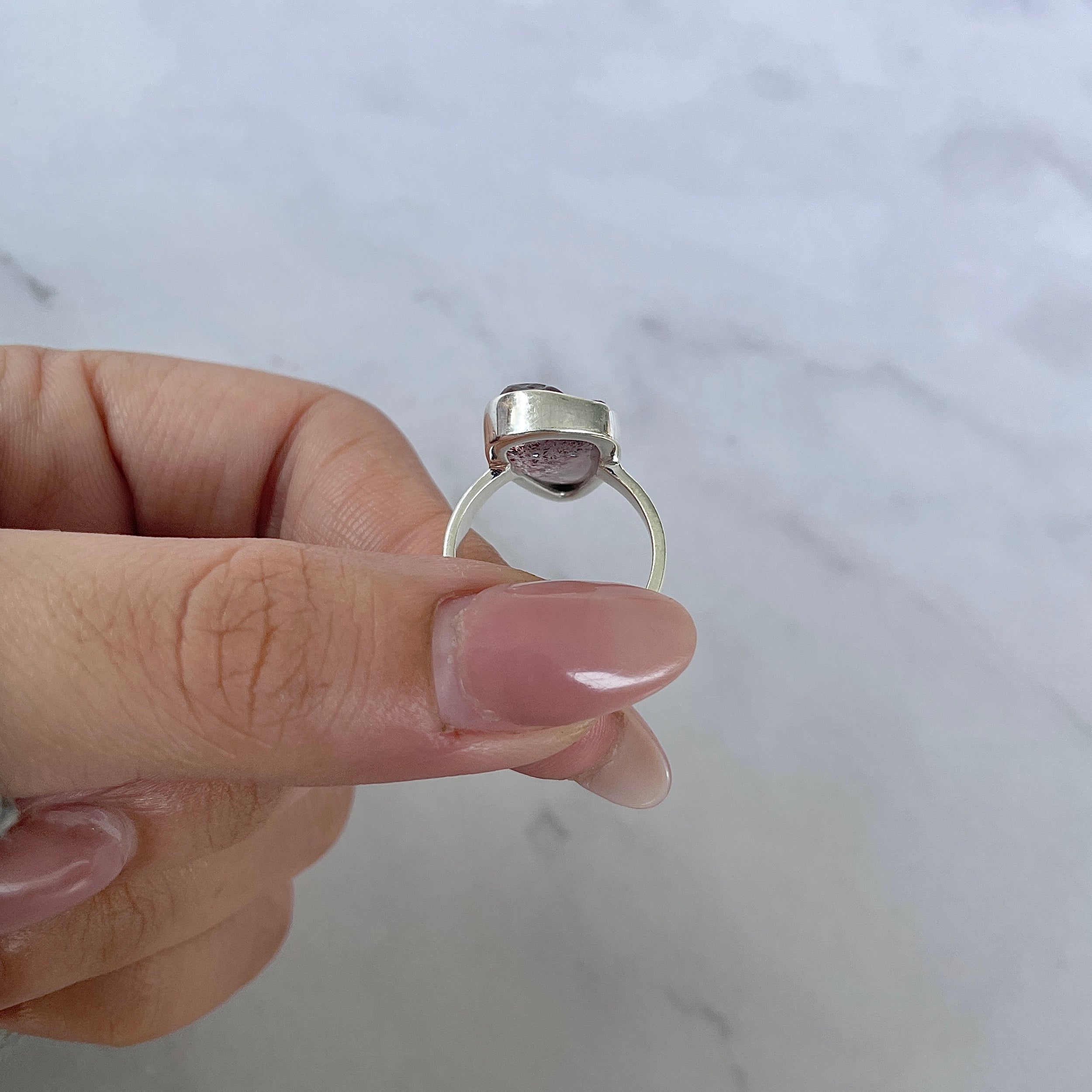 Super Seven Ring Size 6-(SSN-R-94.)