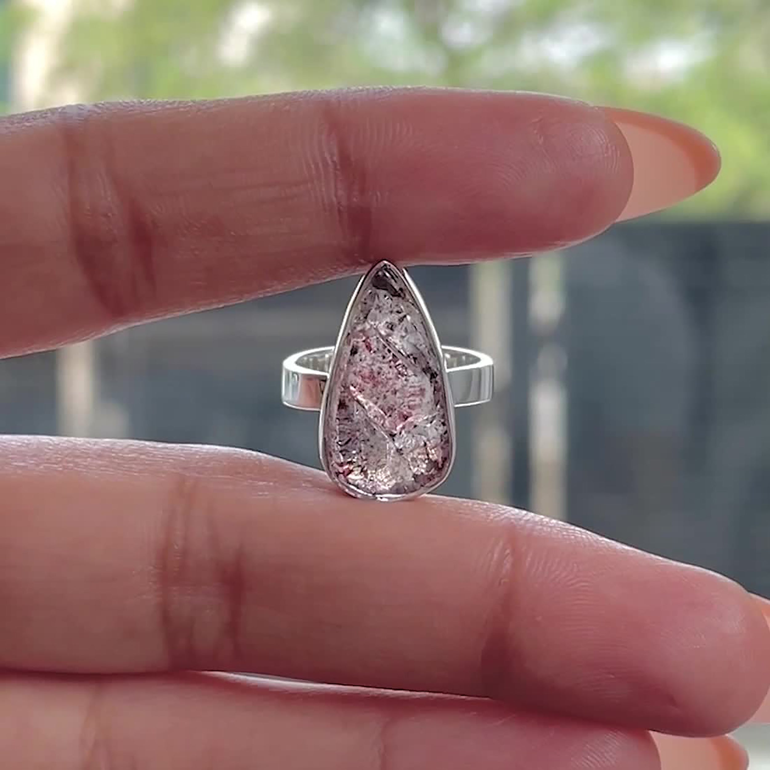 Super Seven Ring Size 6-(SSN-R-94.)