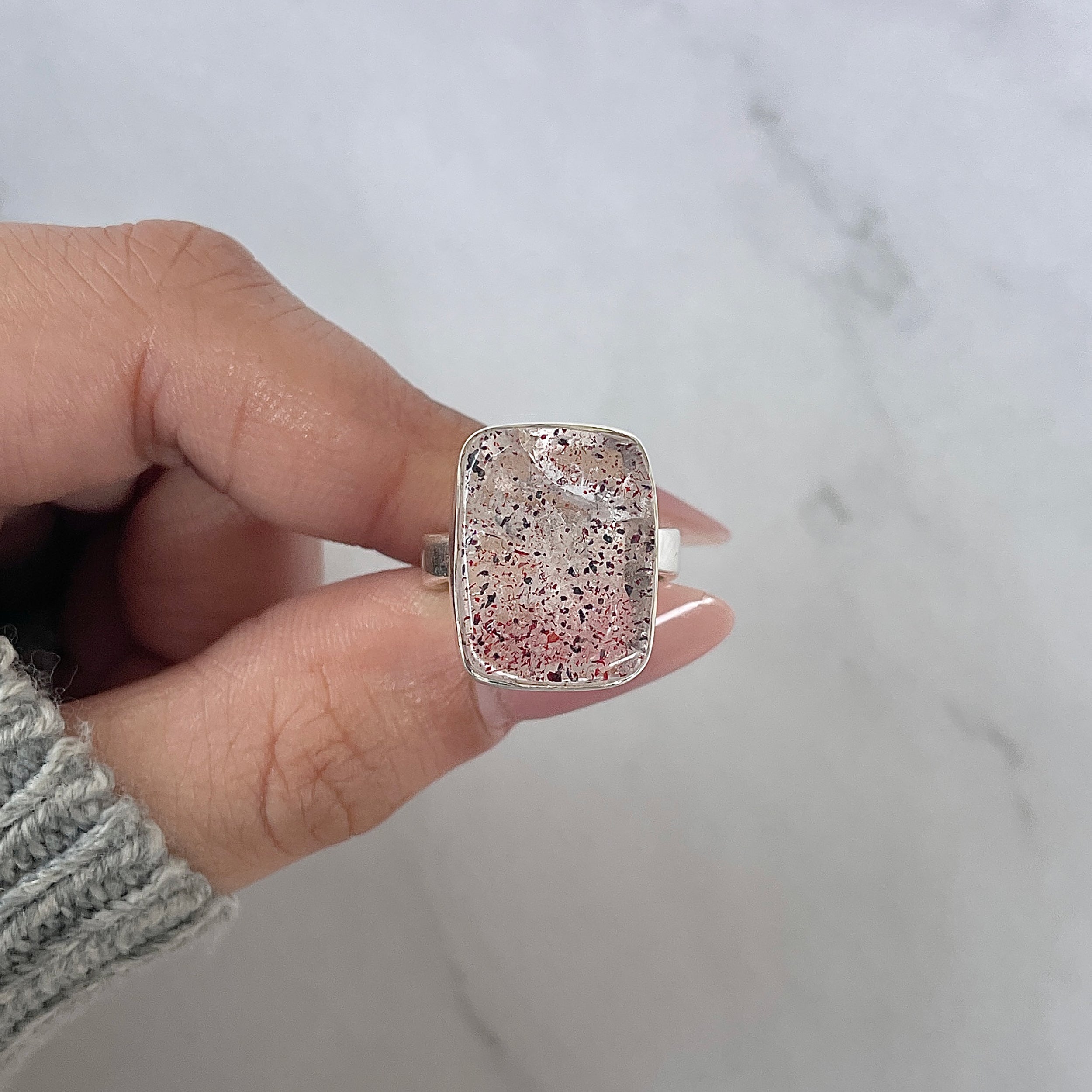 Super Seven Ring Size 5-(SSN-R-95.)