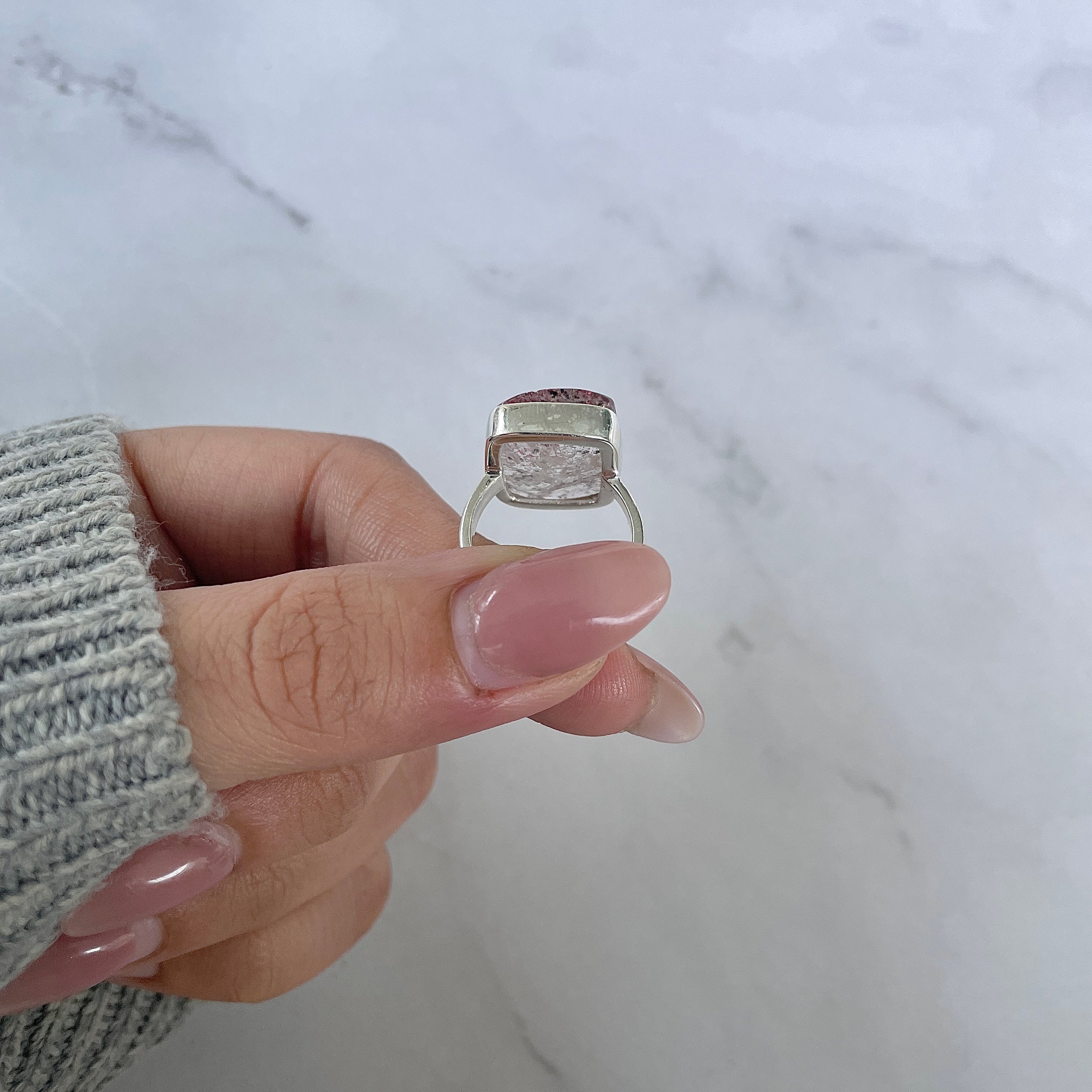Super Seven Ring Size 5-(SSN-R-95.)
