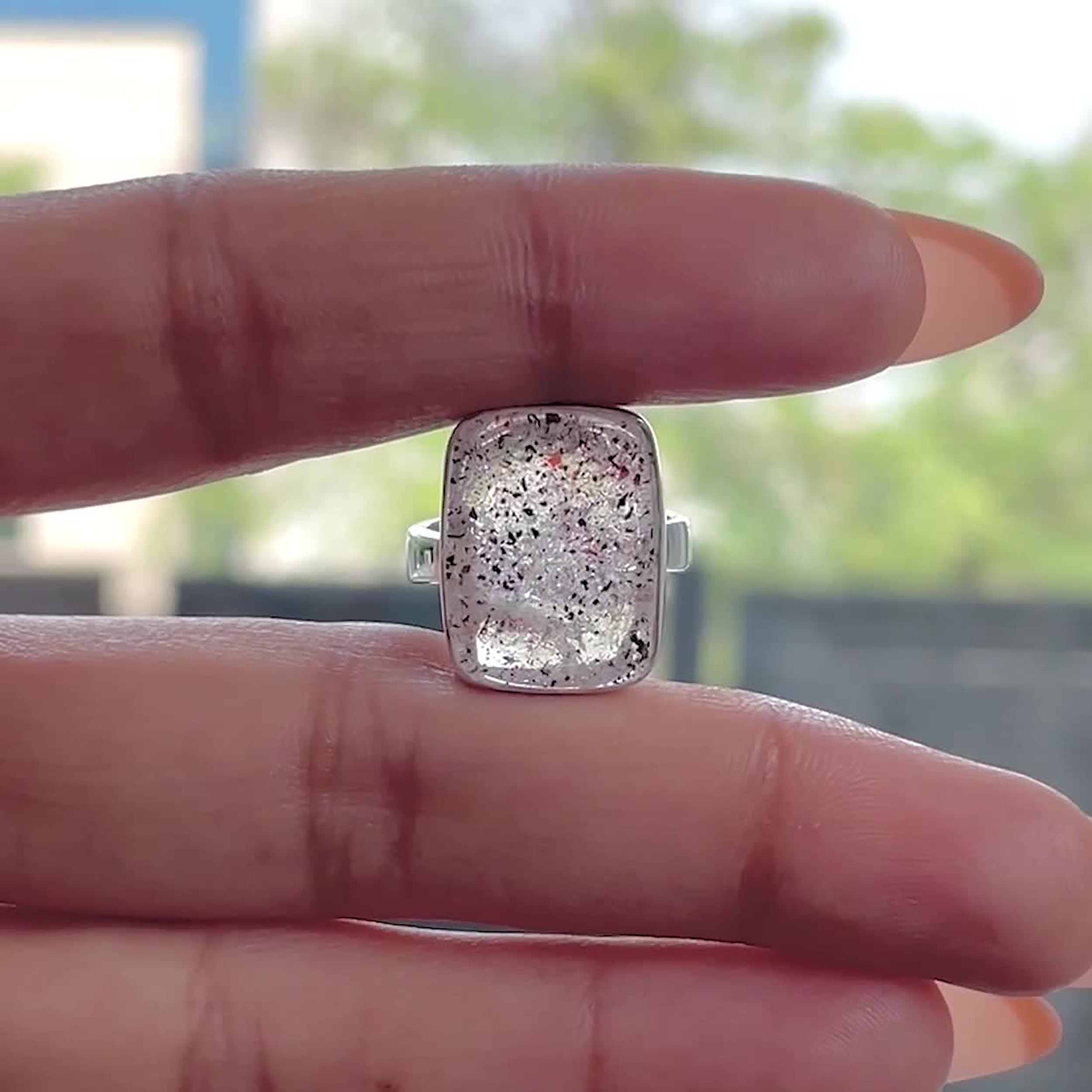Super Seven Ring Size 5-(SSN-R-95.)
