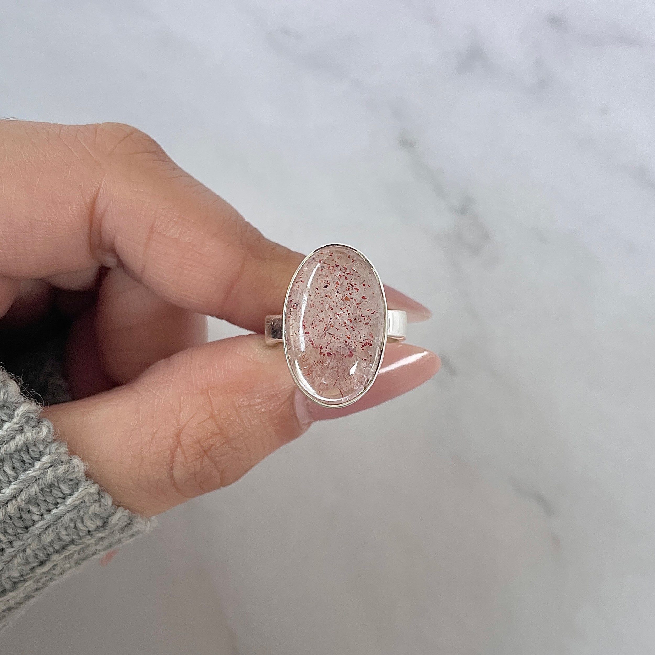 Super Seven Ring Size 5-(SSN-R-96.)